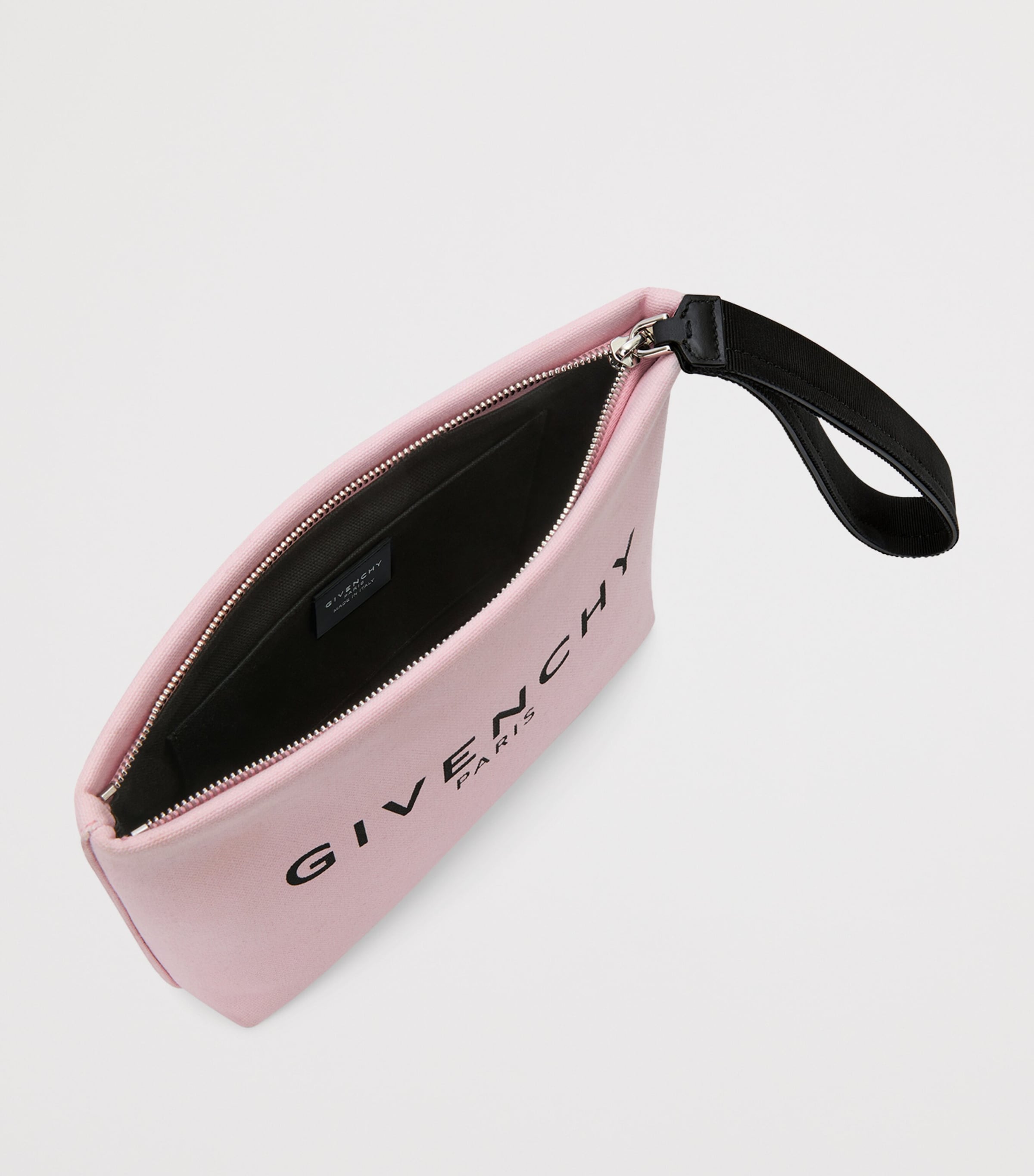 Givenchy Cotton Canvas Logo Pouch Image 3