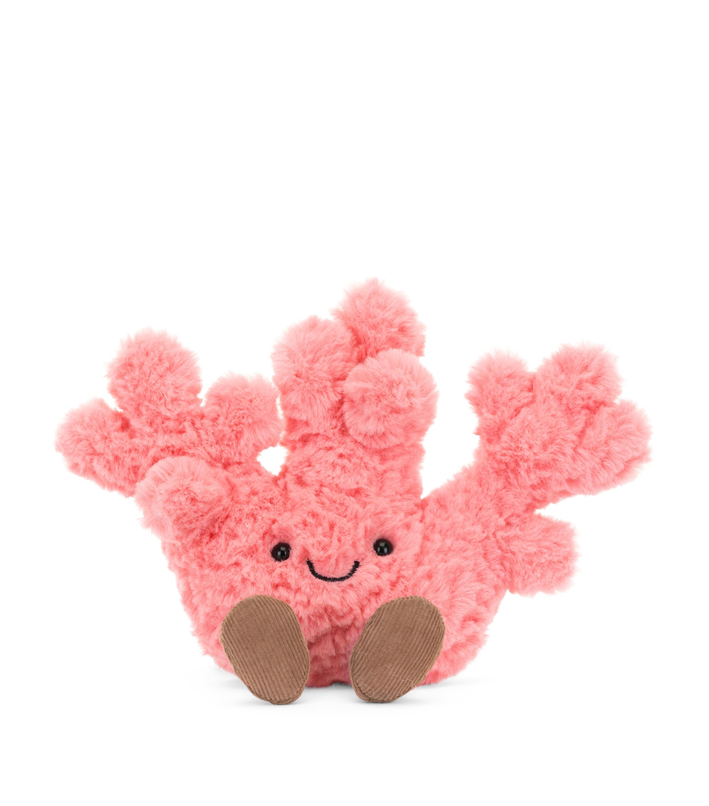 Jellycat Amuseables Coral (14cm) Image 4