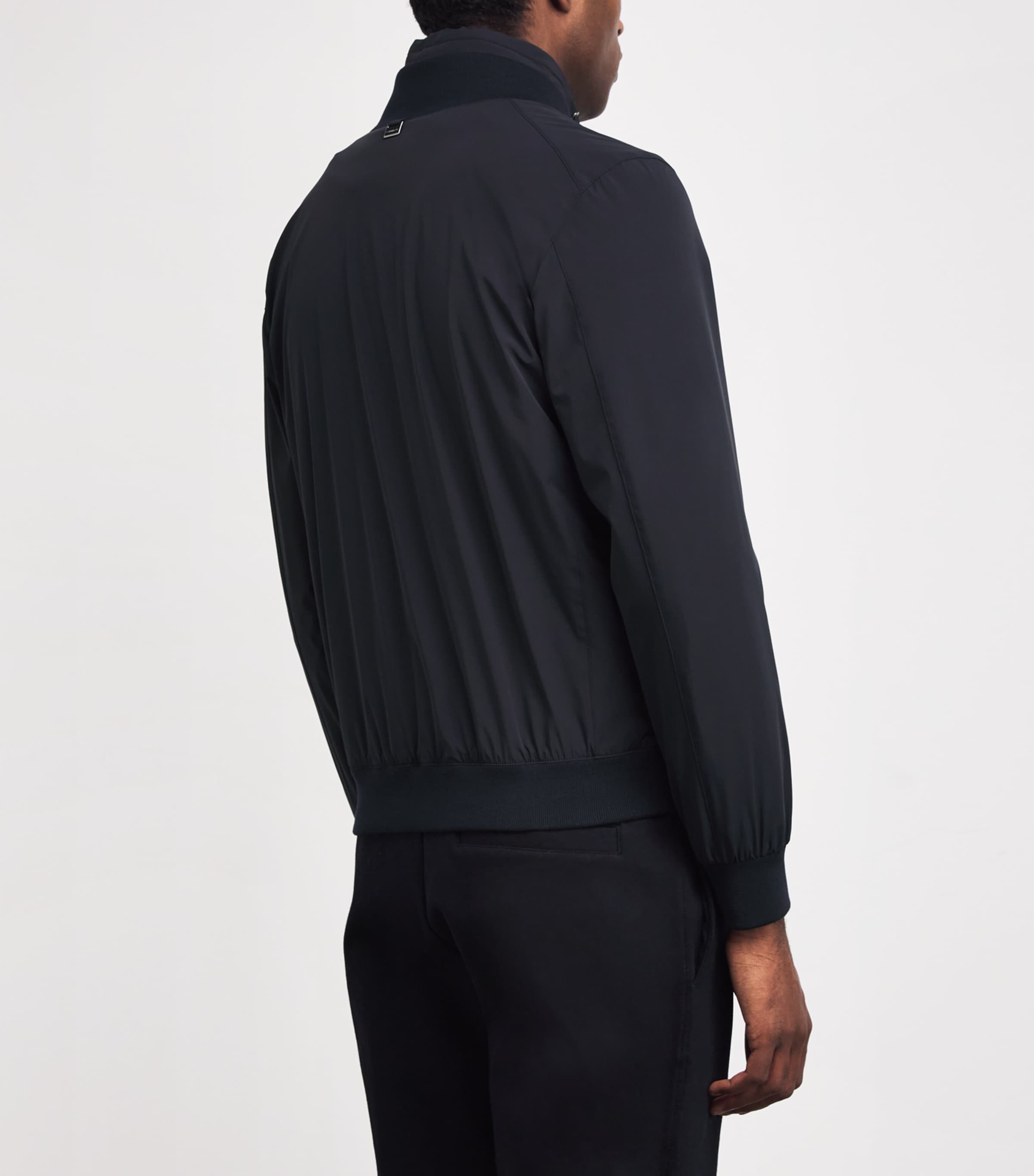 Thumper Bomber Jacket 001 NAVY BLUE Image 4