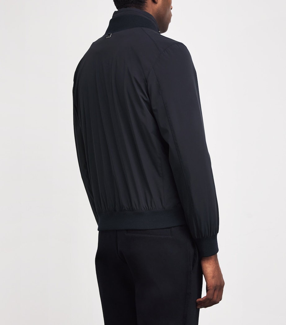 Thumper Bomber Jacket 001 NAVY BLUE Image 4