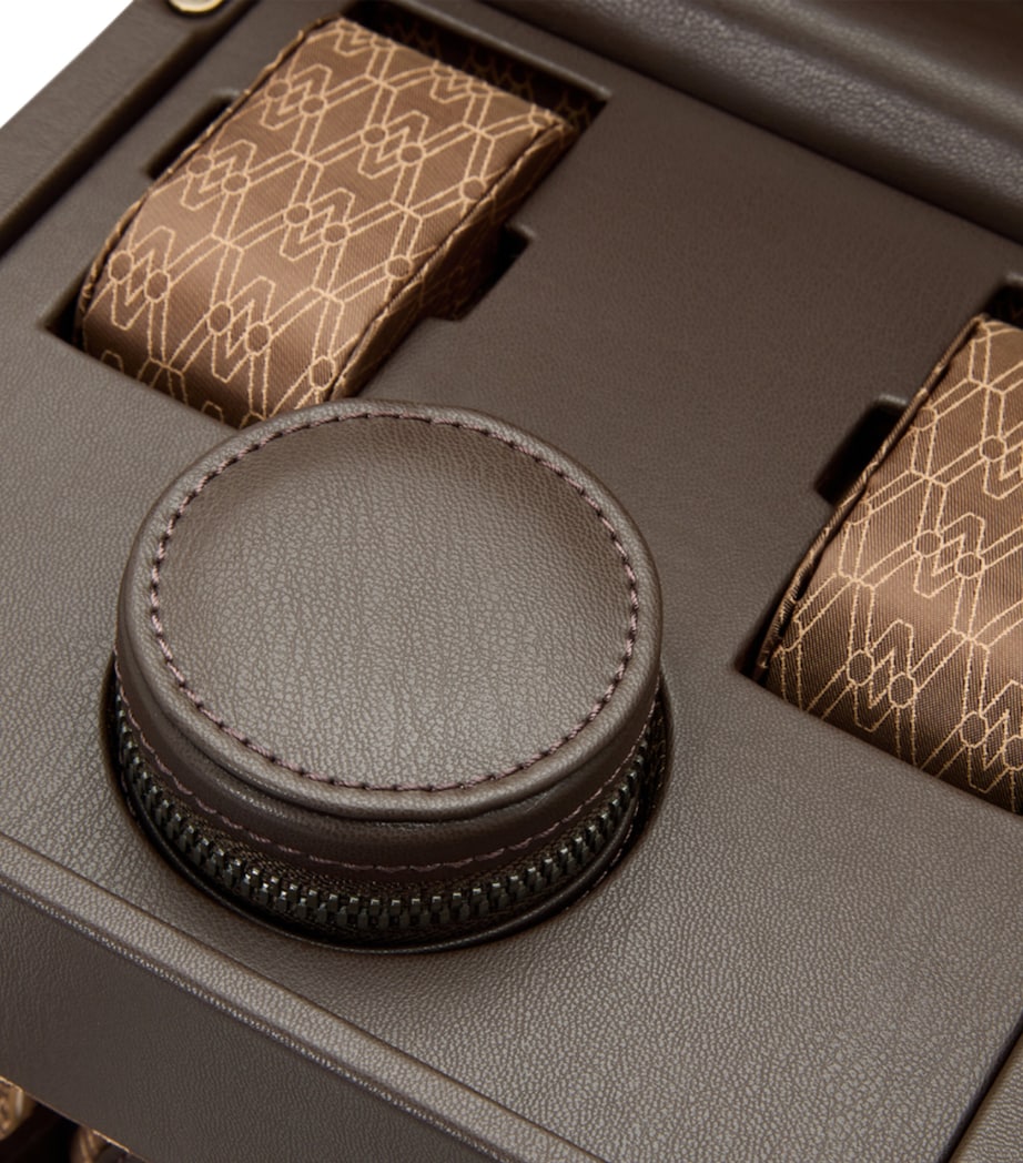 WOLF Earth Single Watch Winder Coffee Image 5