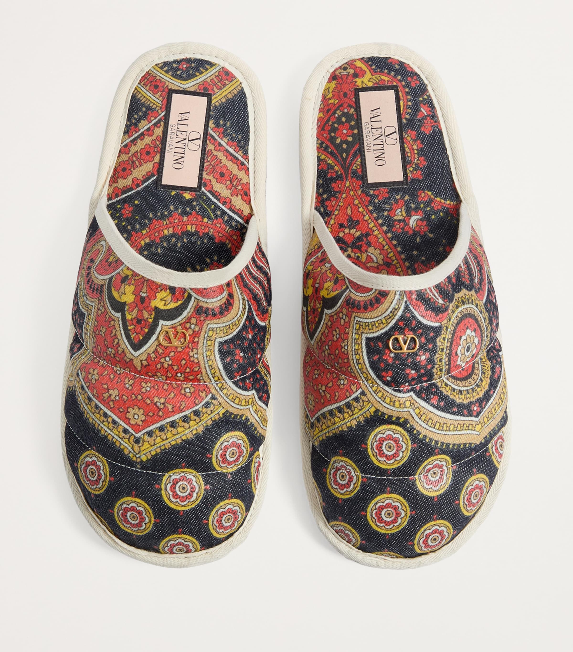 Valentino Garavani Ta Chambre Slippers | Harrods CA