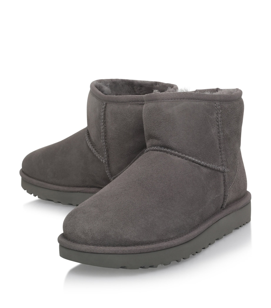 Classic Mini II Suede Boots GREY Image 6