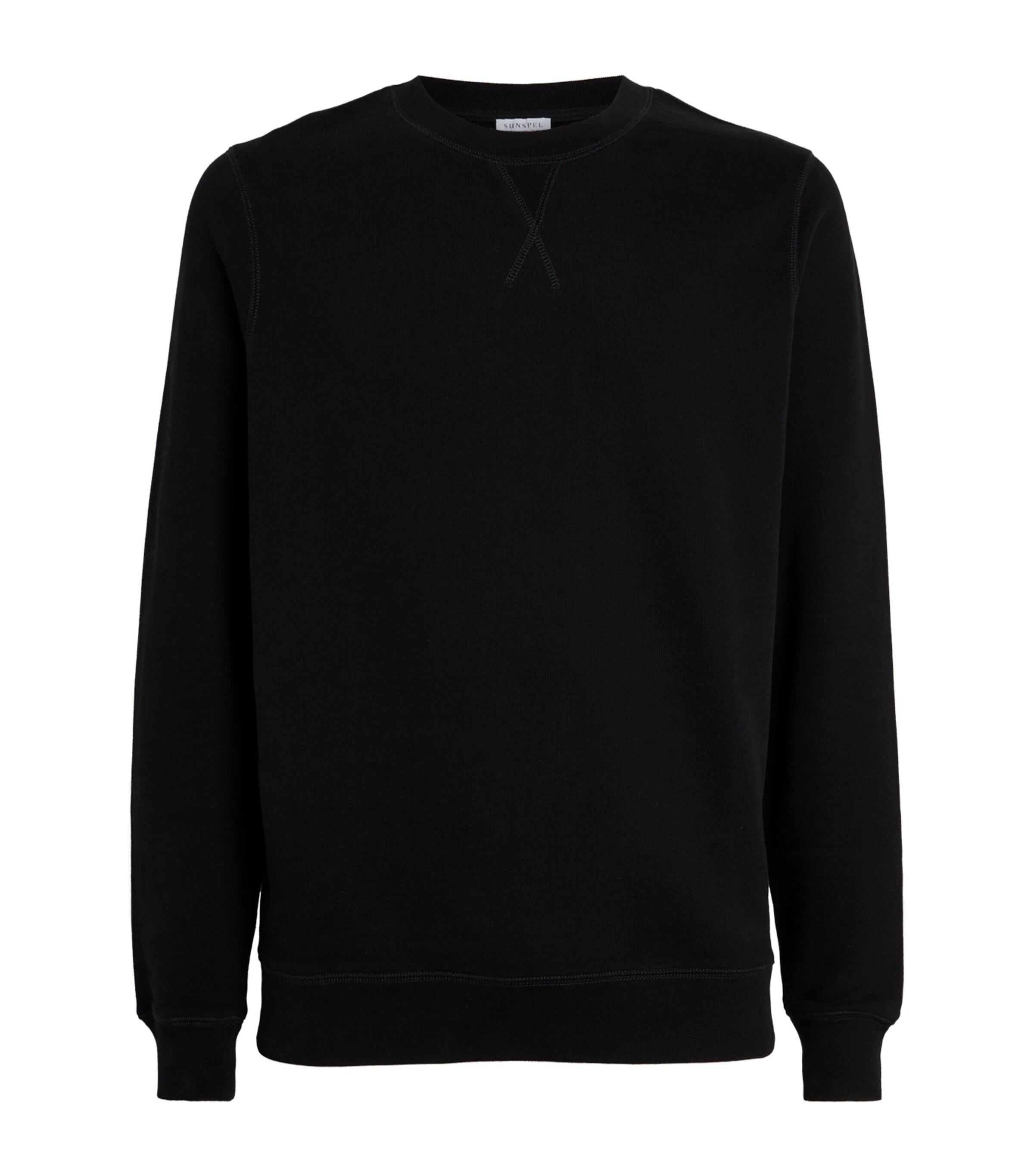 Cotton Loopback Sweatshirt BKAA Image 4
