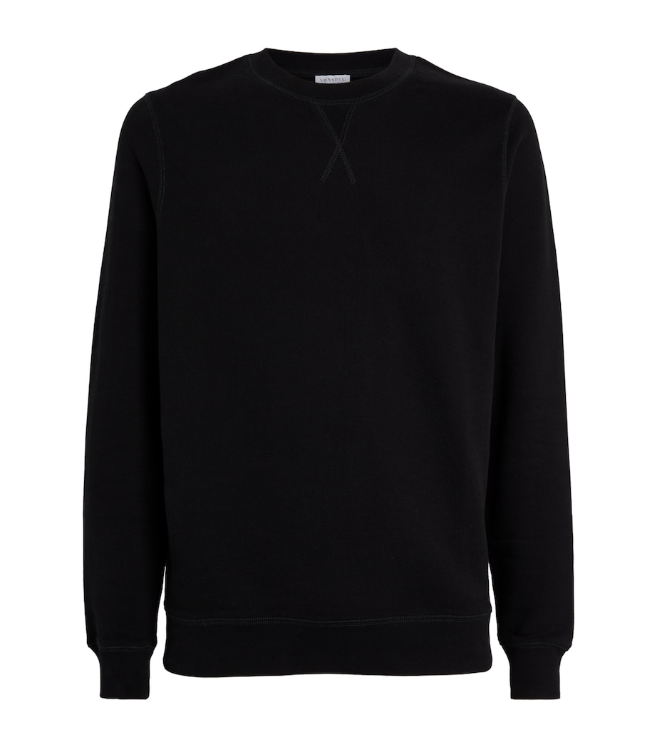 Cotton Loopback Sweatshirt BKAA Image 4