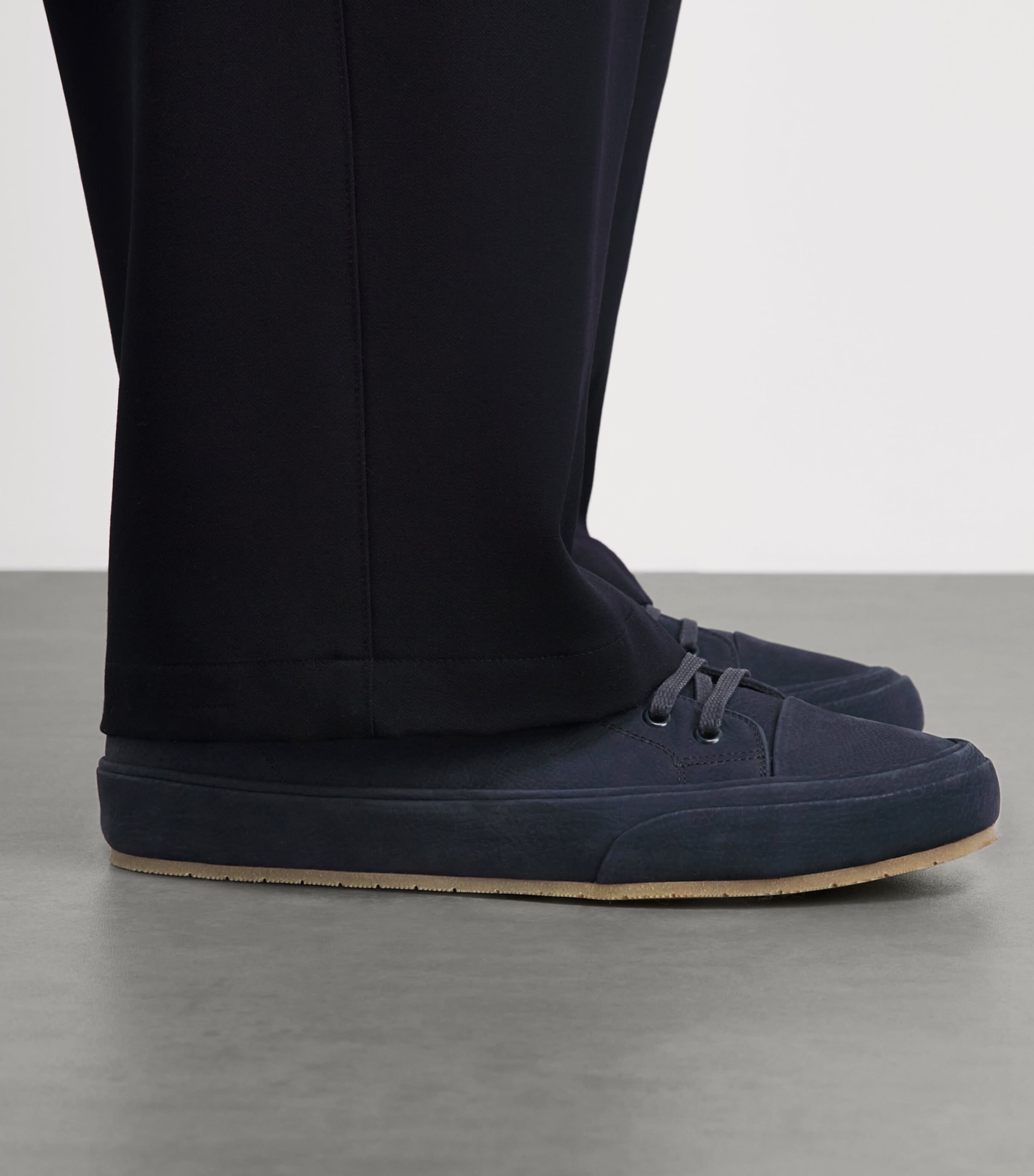 Brioni Nubuck Leather Stitch’n Turn Sneakers Image 4