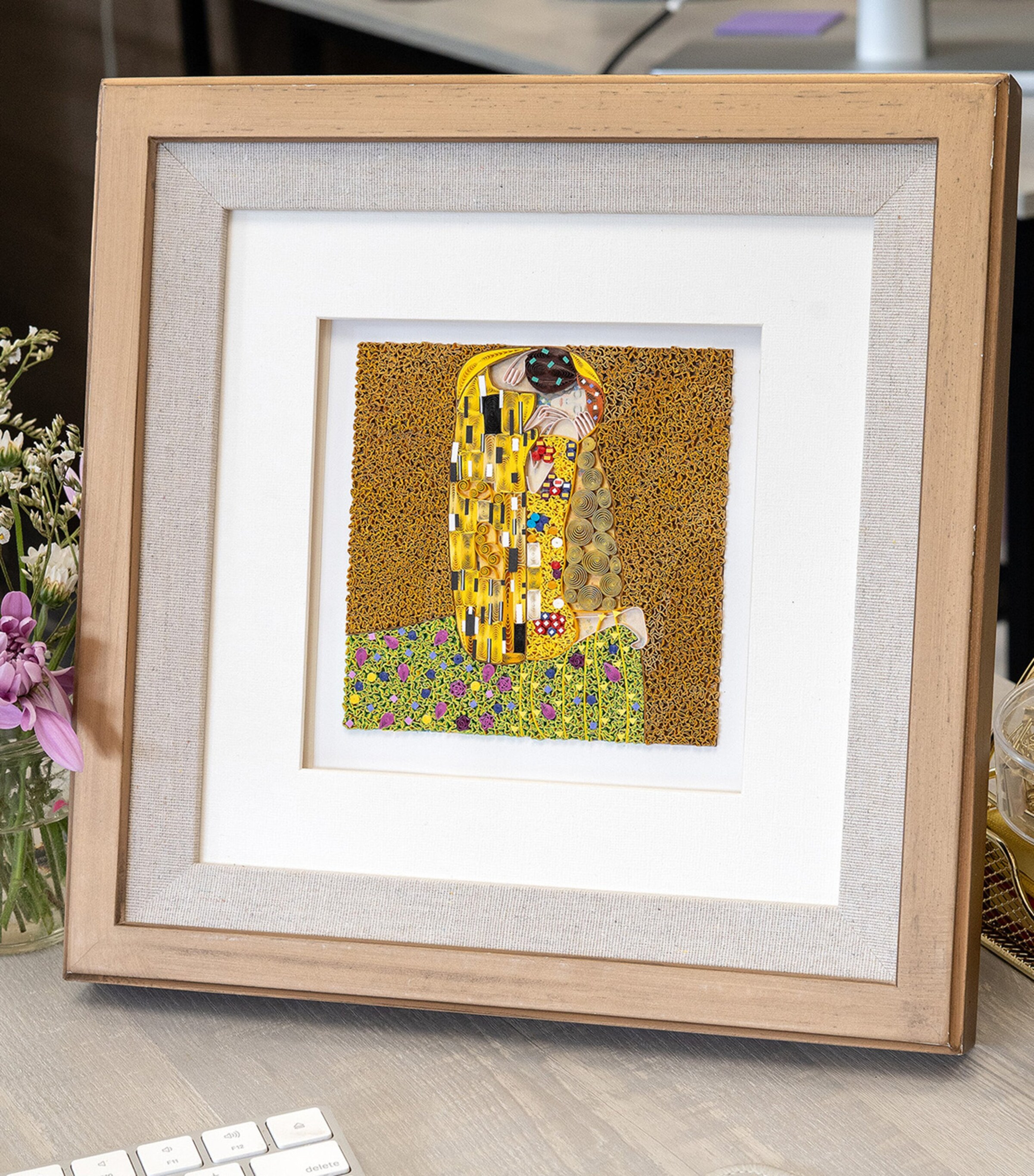 Klimt The Kiss Card MULTI Image 3