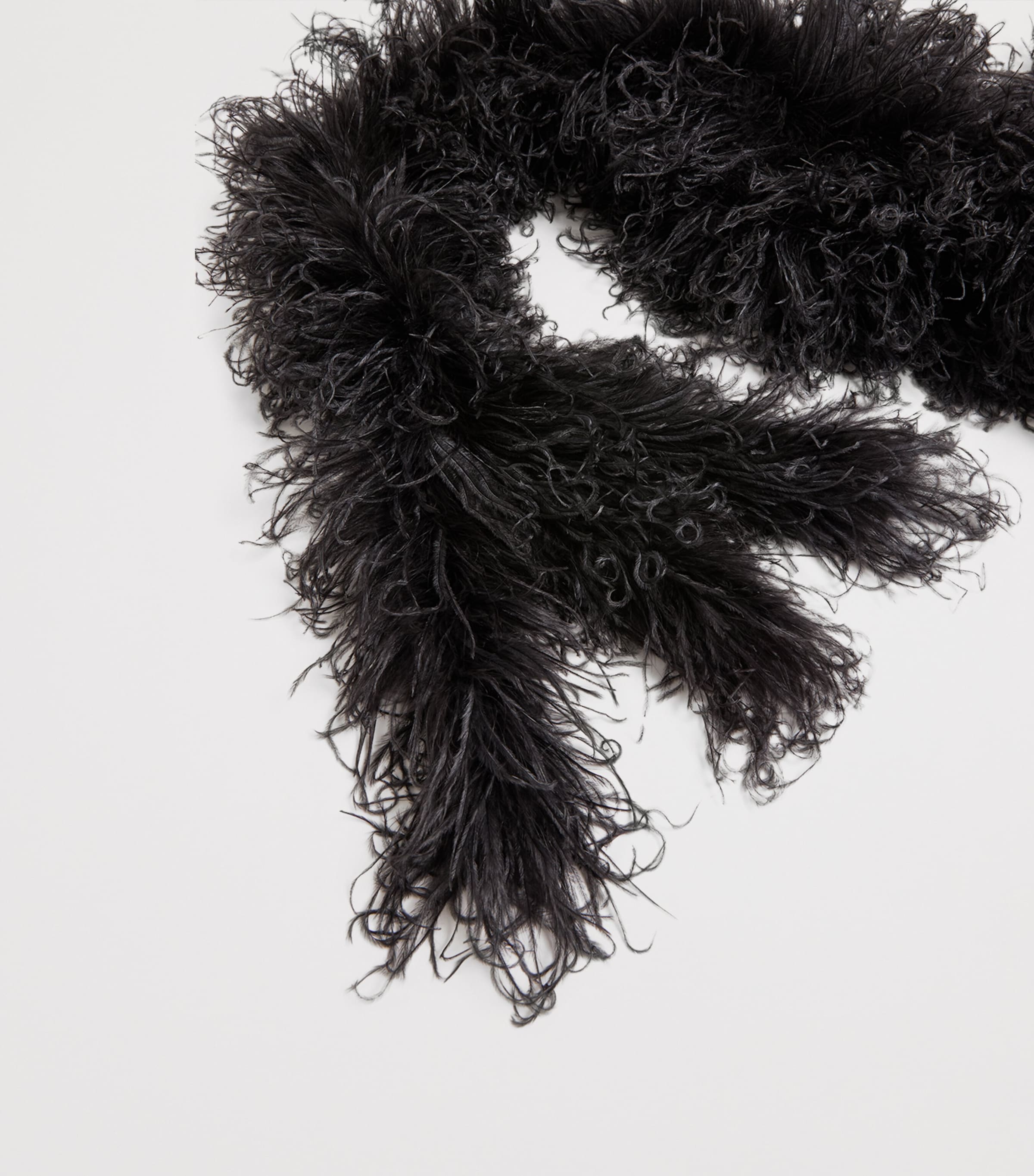 Feather Scarf 0NO Image 4