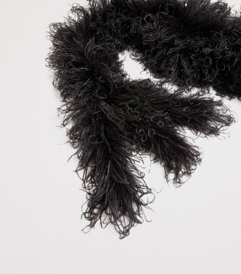Feather Scarf 0NO Image 4