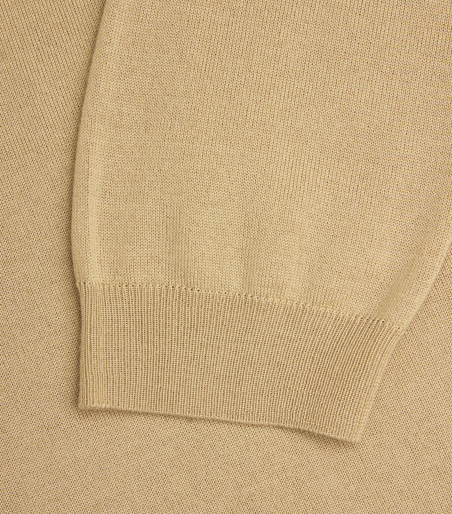 Cashmere Crew-Neck Sweater U1101 Image 5