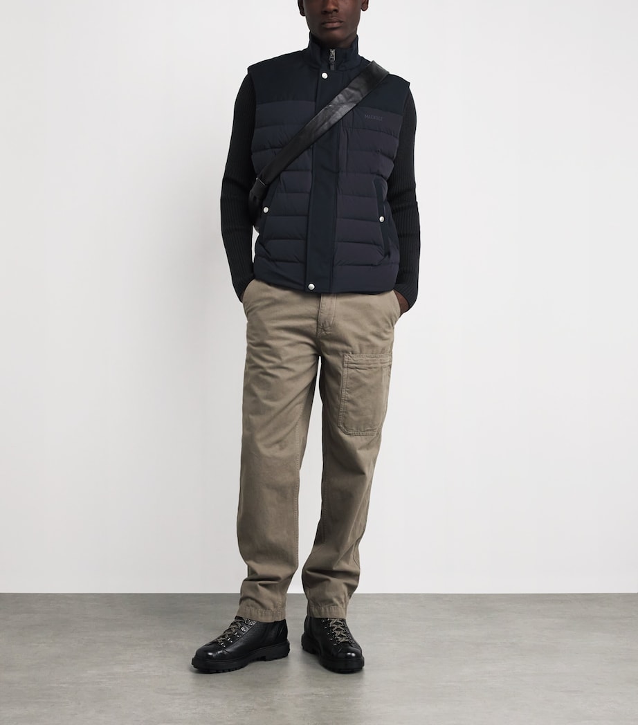 Down Brody Gilet NAVY A Image 2