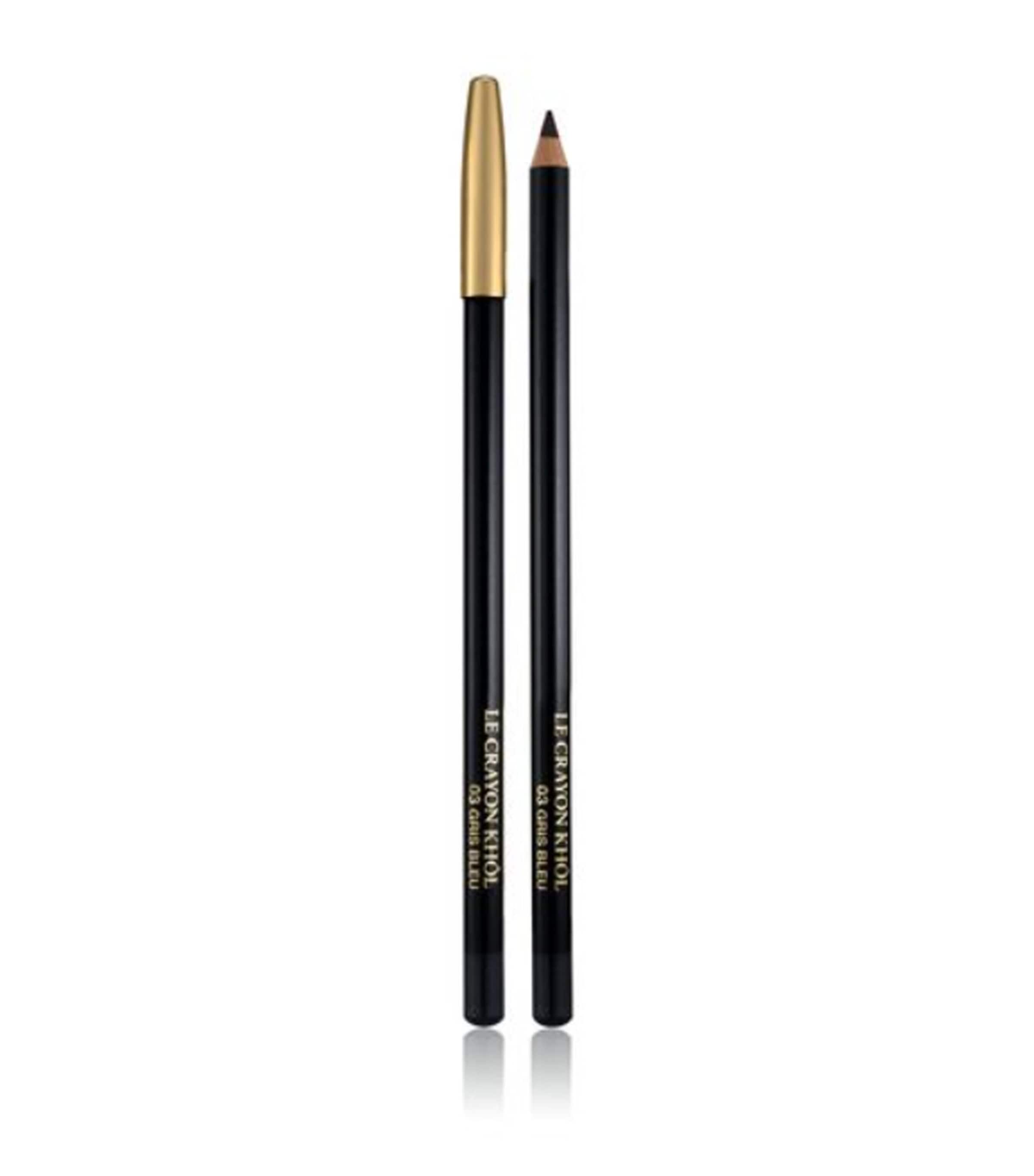 Shop Lancôme Lanc Crayon Khol Gris Bleu 1.8g In Grey