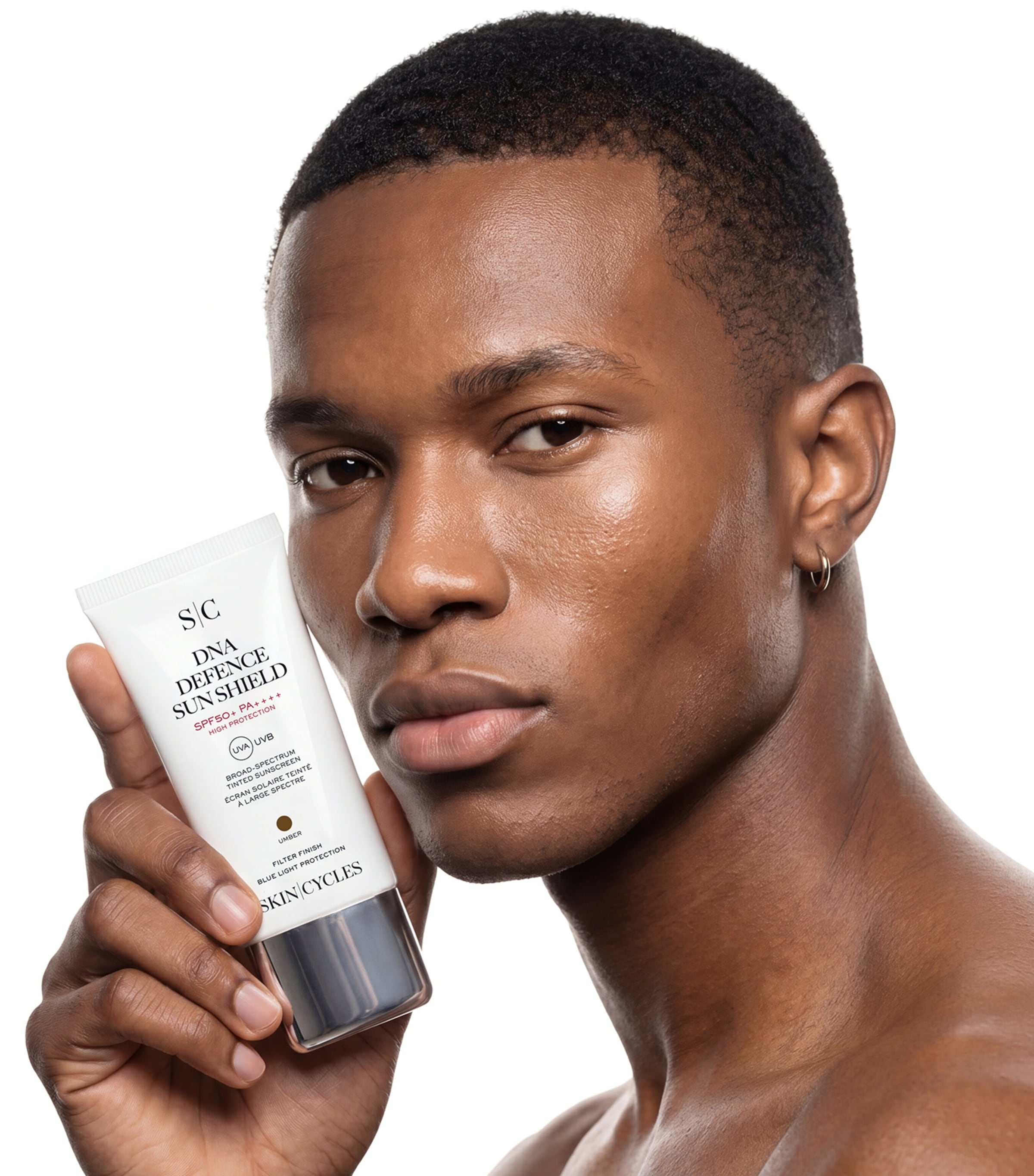 SKIN|CYCLES DNA Defence Sun Shield SPF50+ (50ml) Umber Image 4