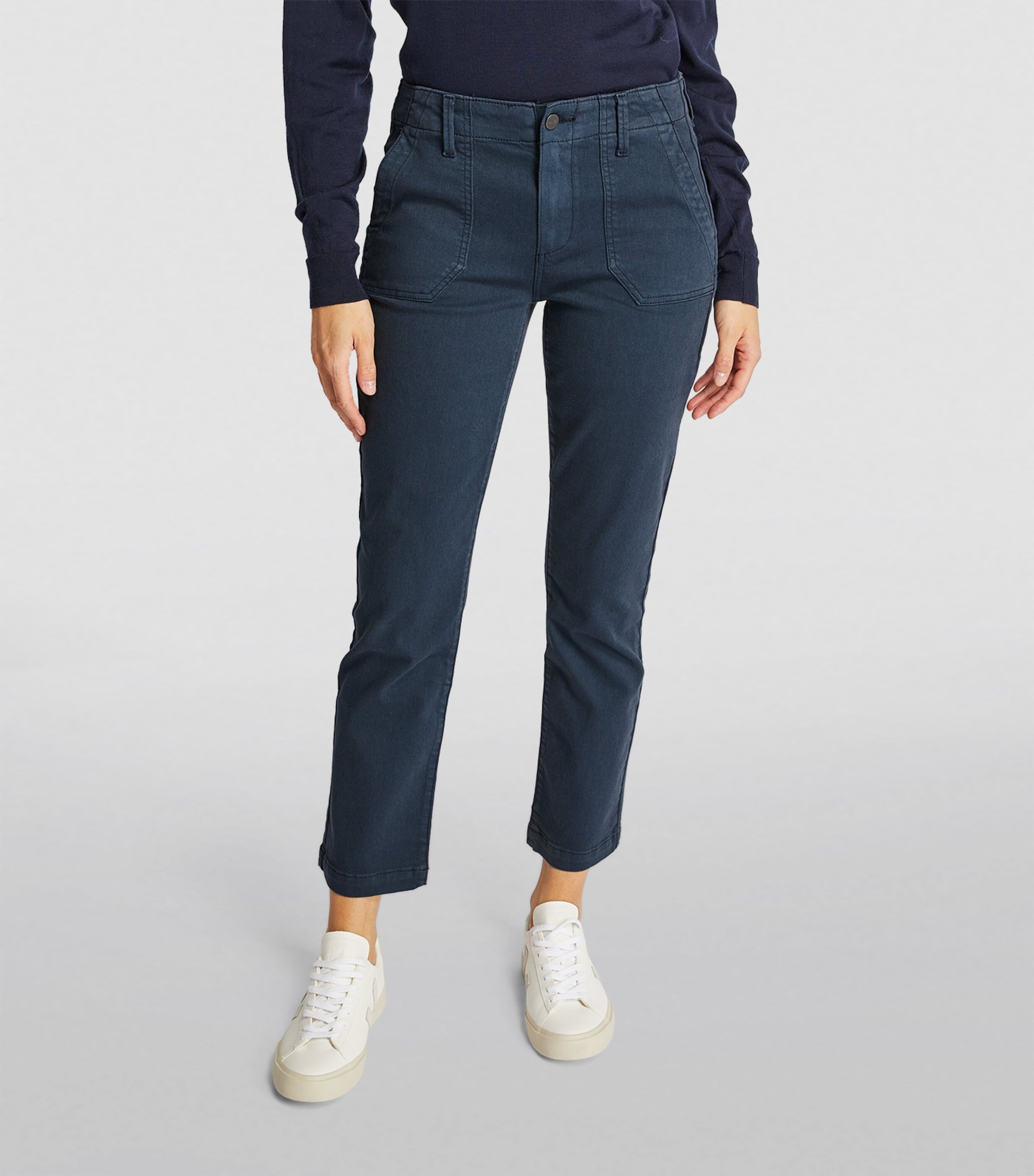 Mayslie Straight Jeans VINTAGE NAVY HAZE Image 3