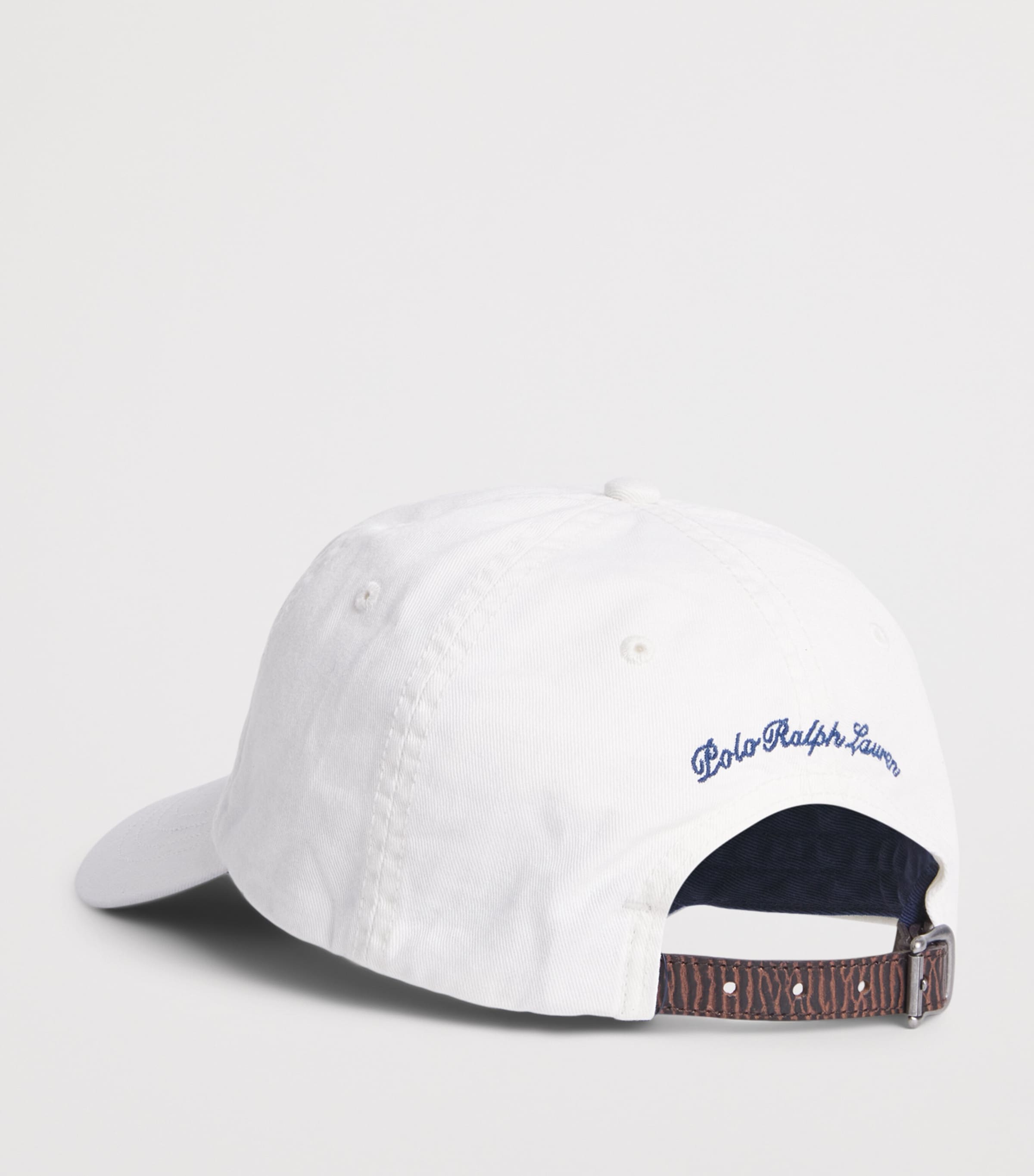 Polo Ralph Lauren Ralph’s Beach Club Baseball Cap Clubhouse Cream Image 3
