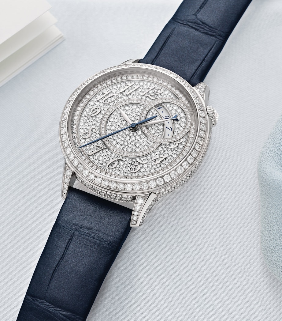 White Gold and Diamond Egérie Watch 20.8mm WHITE GOLD Image 5