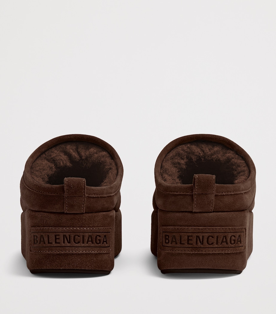 Balenciaga Alaska Platform Mules Image 4