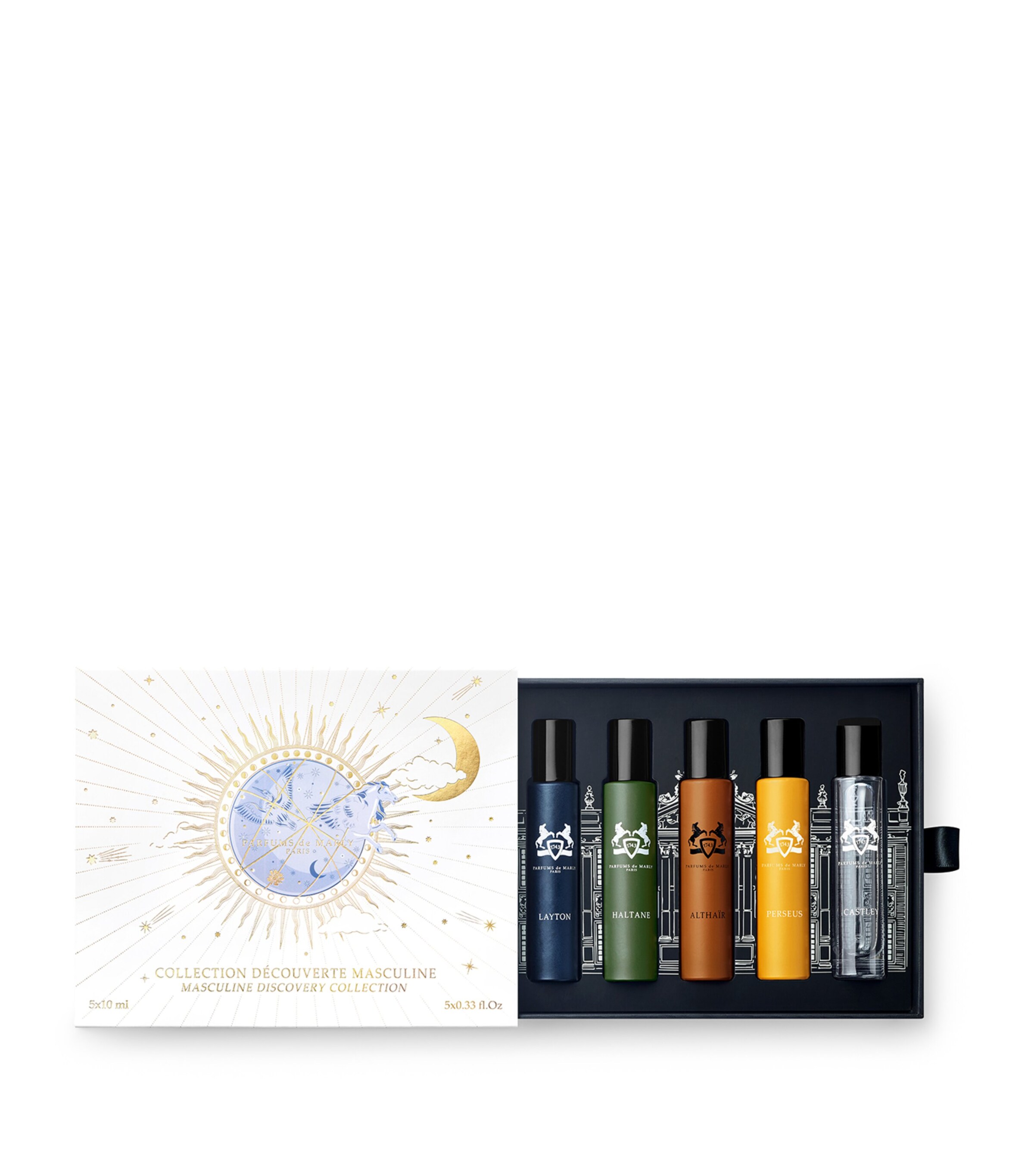 Masculine Discovery Collection Fragrance Gift Set (5 x 10ml) NO COLOUR Image 2