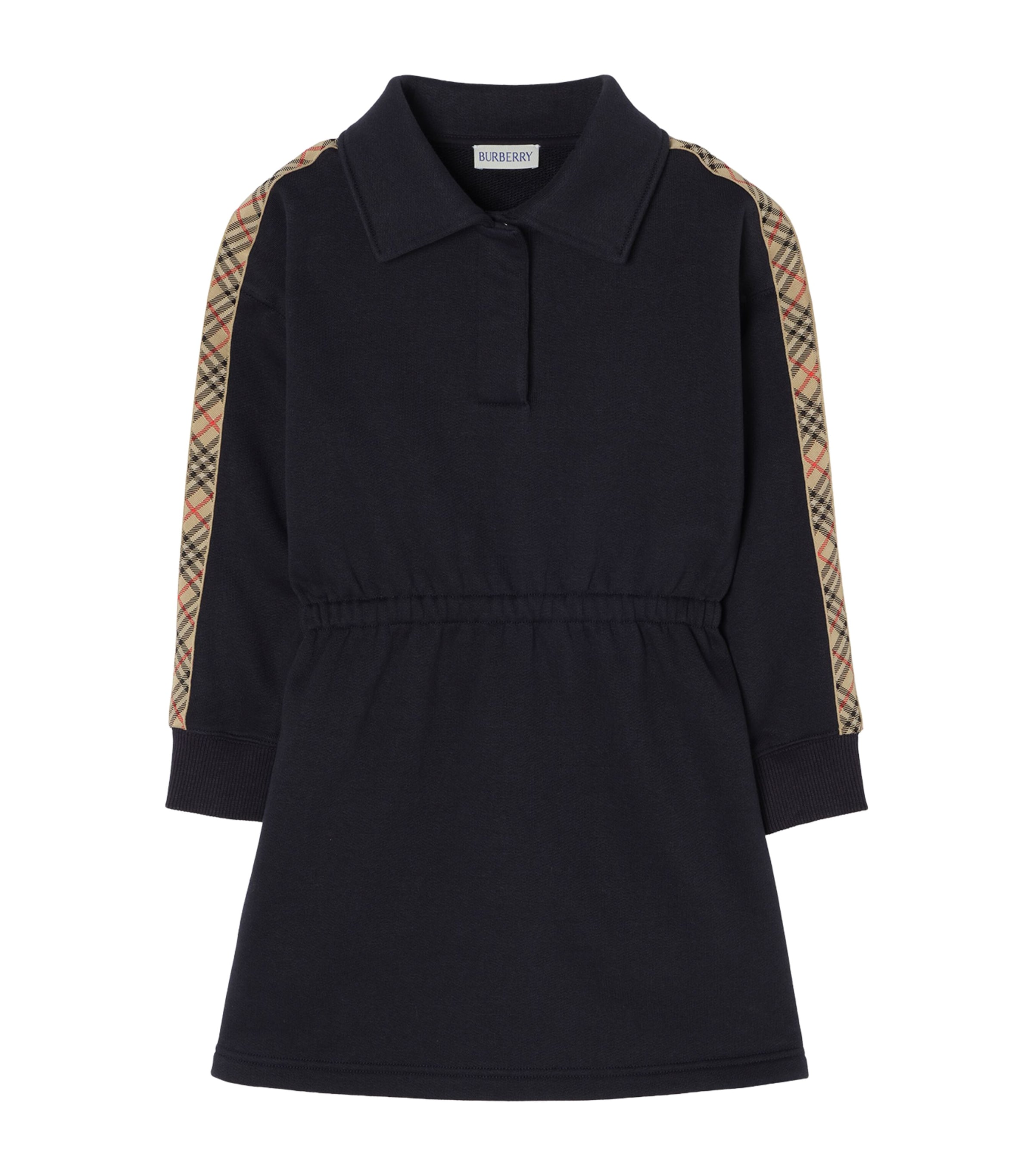 Burberry Kids Cotton Polo Shirt Dress (4-12 Years)