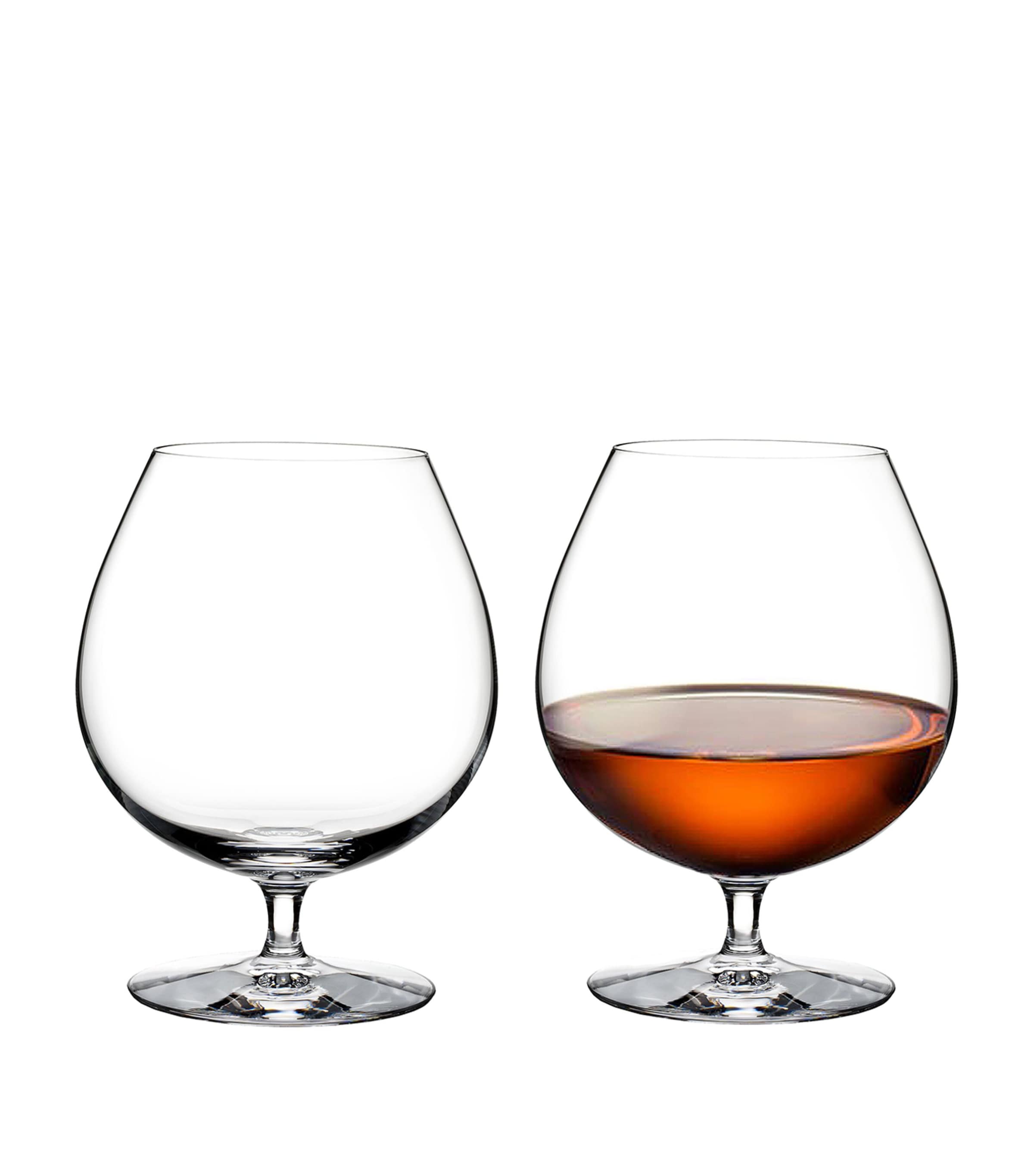 Elegance Brandy Glass CLEAR Image 1