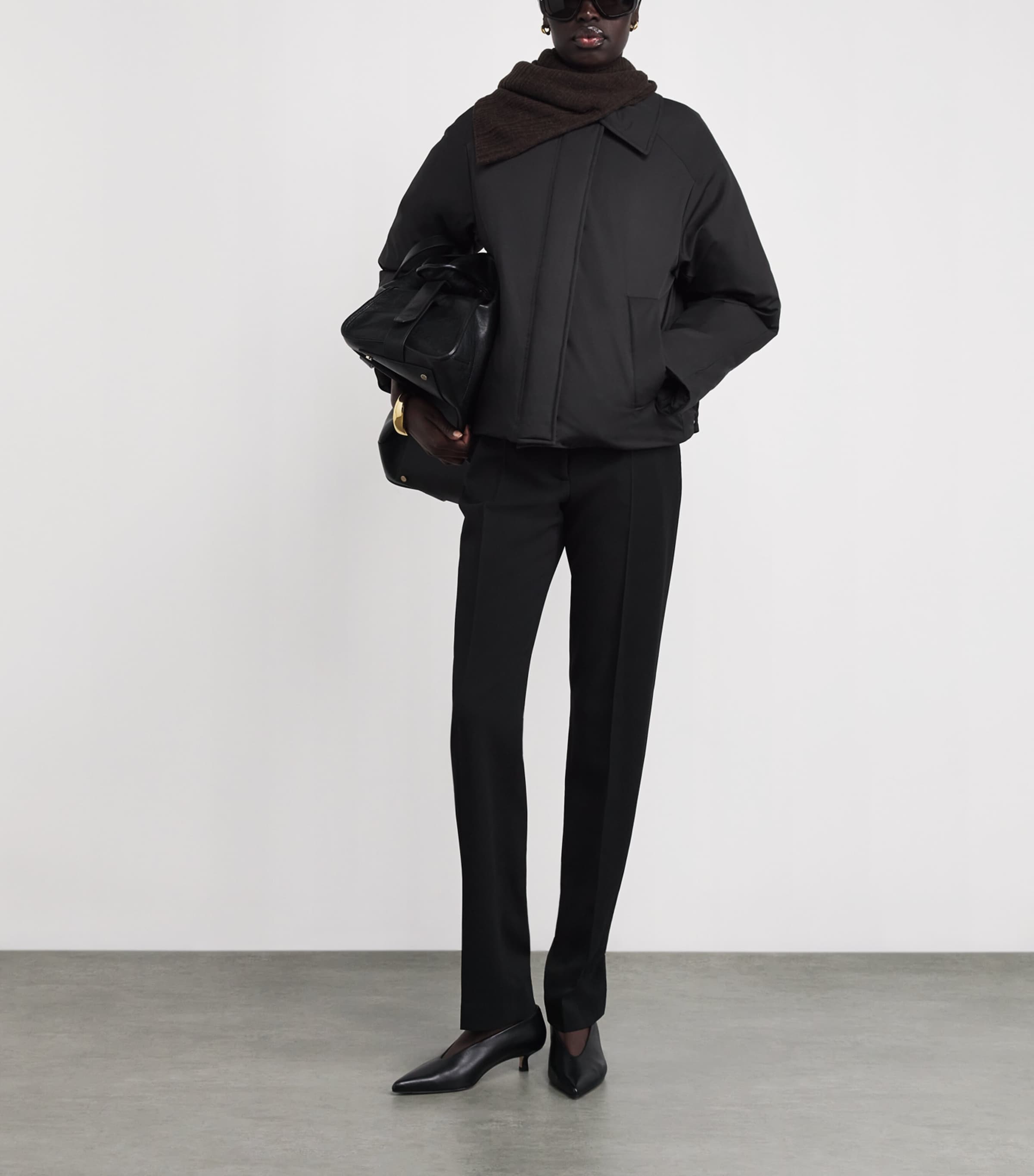 Padded Mullins Jacket BLACK Image 2