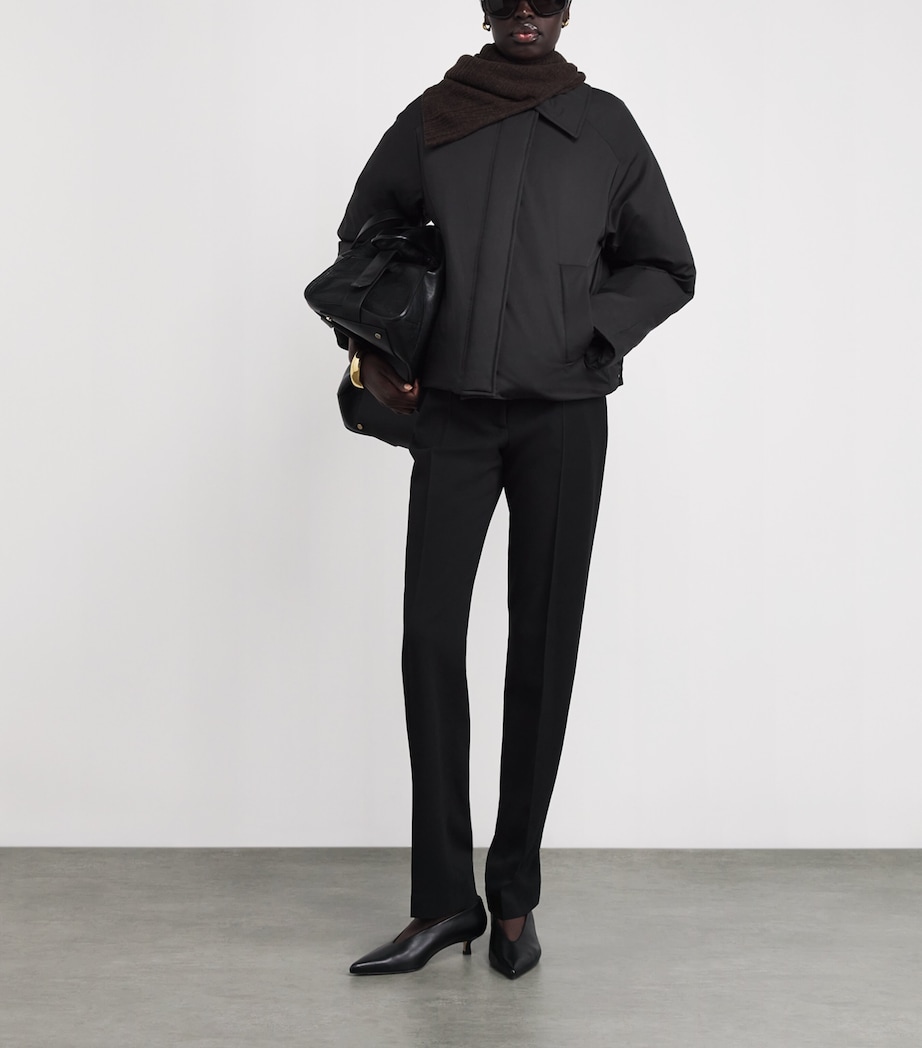 Padded Mullins Jacket BLACK Image 2