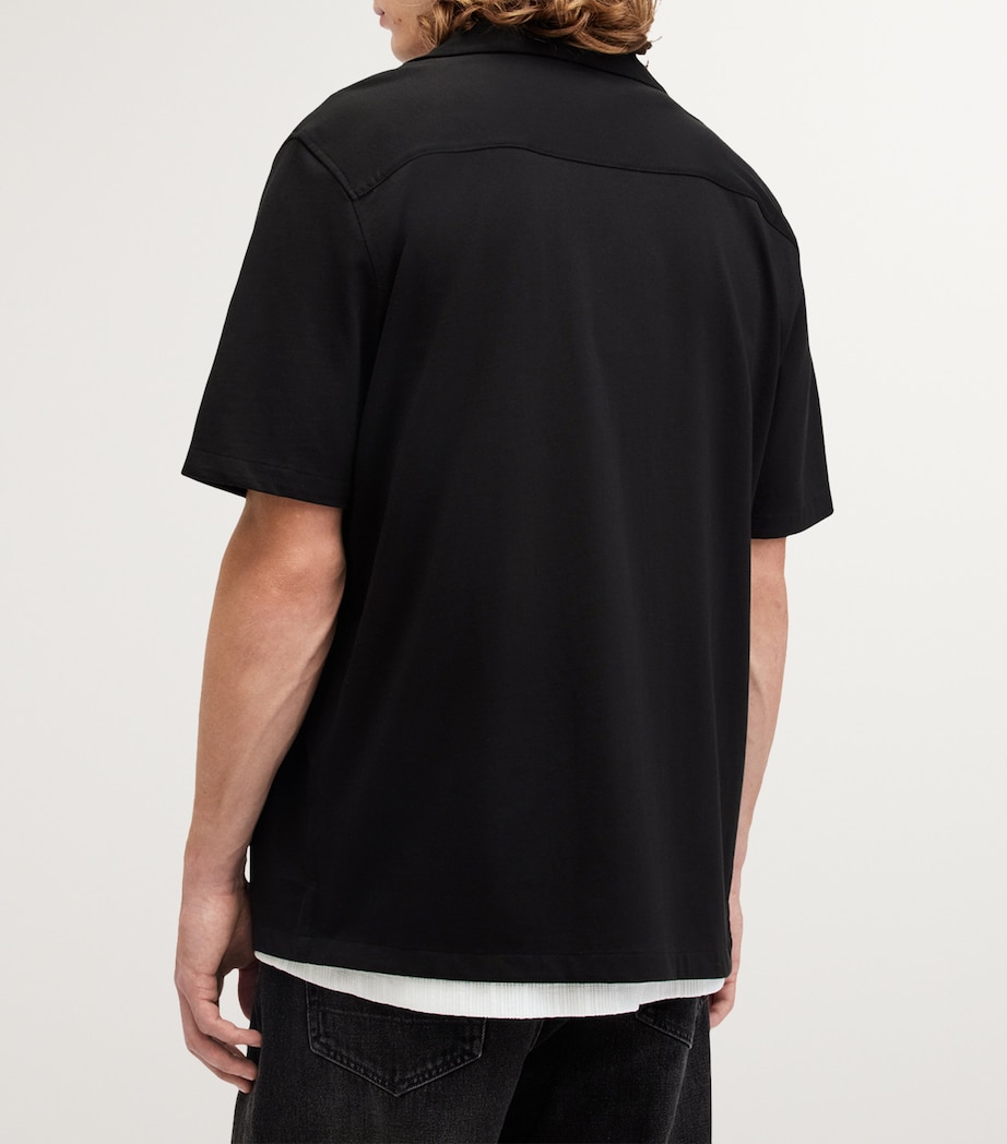 Cotton Hudson Shirt BLACK Image 7