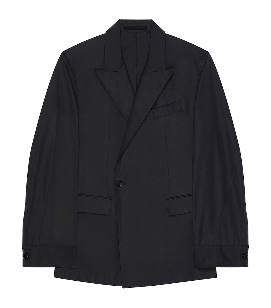 Givenchy Mens Cotton Couture Seam Blazer Image 1