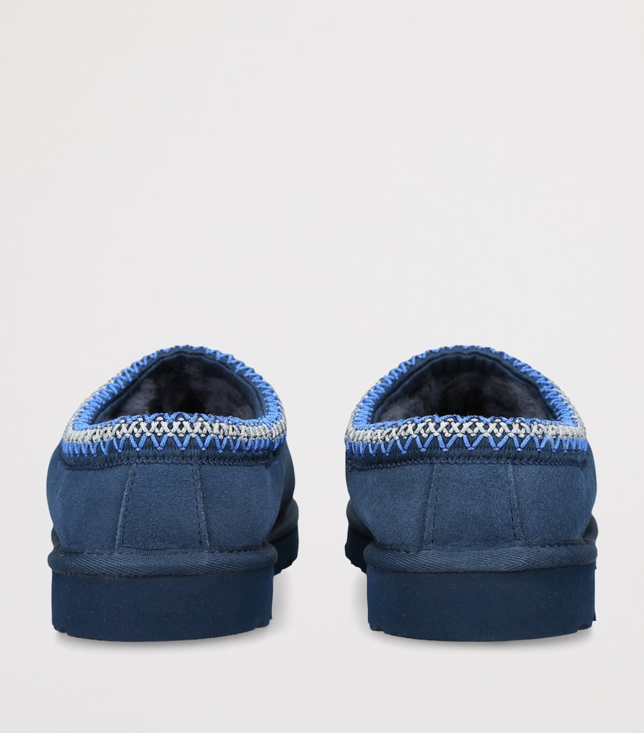 Suede Tasman Slippers NAVY Image 2