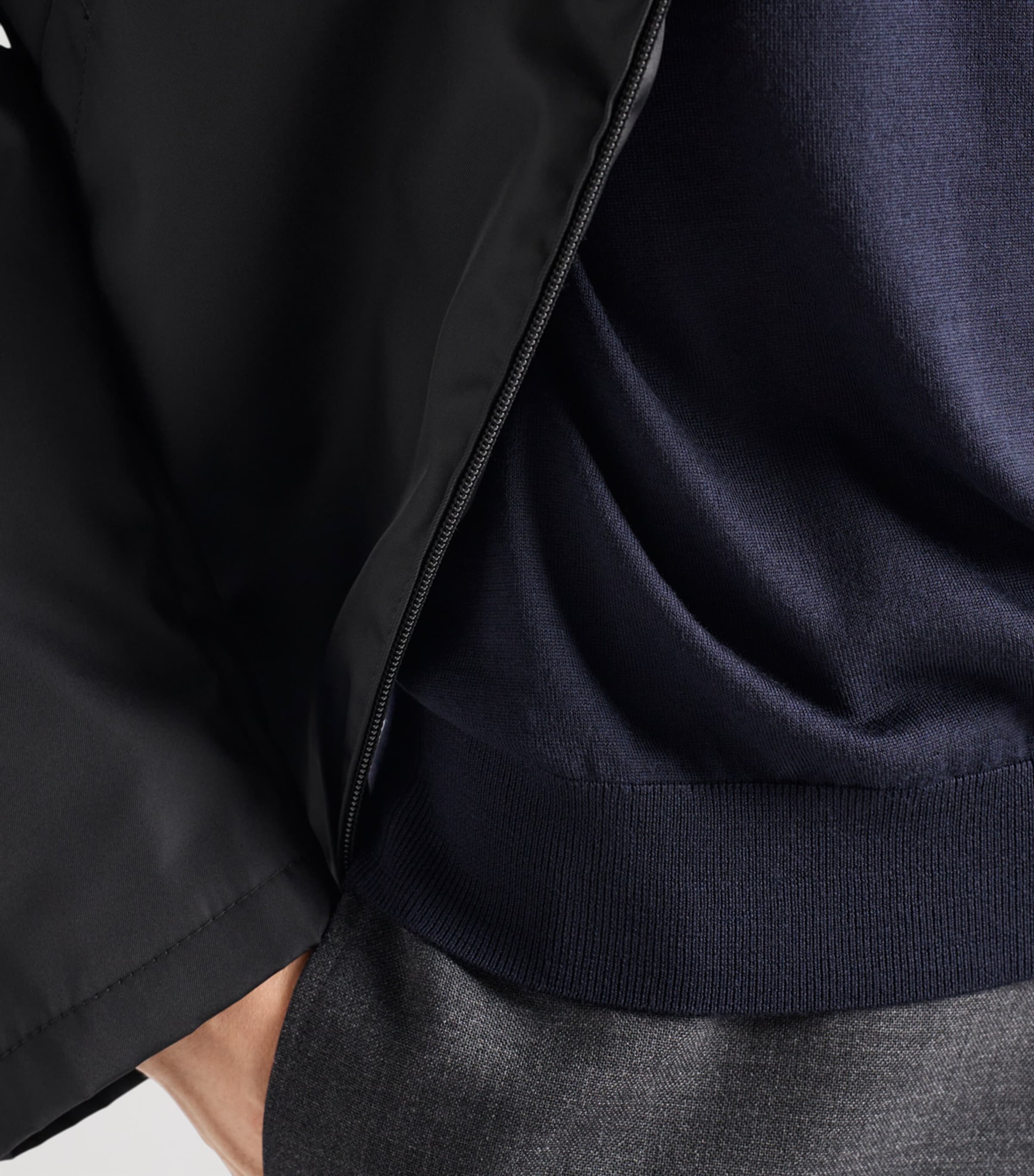 Wool Polo Shirt F0008 Image 4