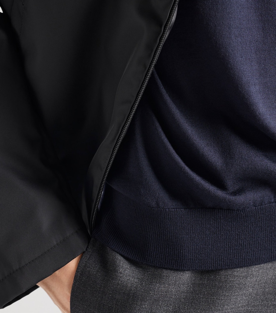 Wool Polo Shirt F0008 Image 4