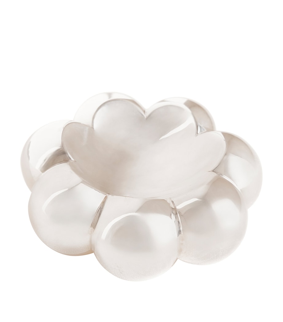 Silver-Plated Walbrook Bud Tray (11cm) NO COLOUR Image 1