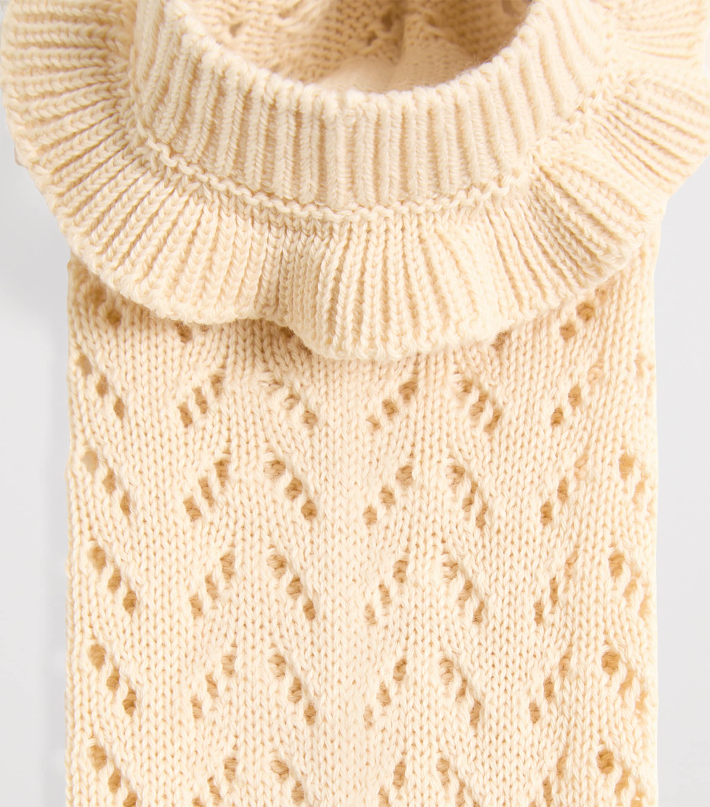 Cotton-Blend Pom-Pom Socks ET5 Image 3