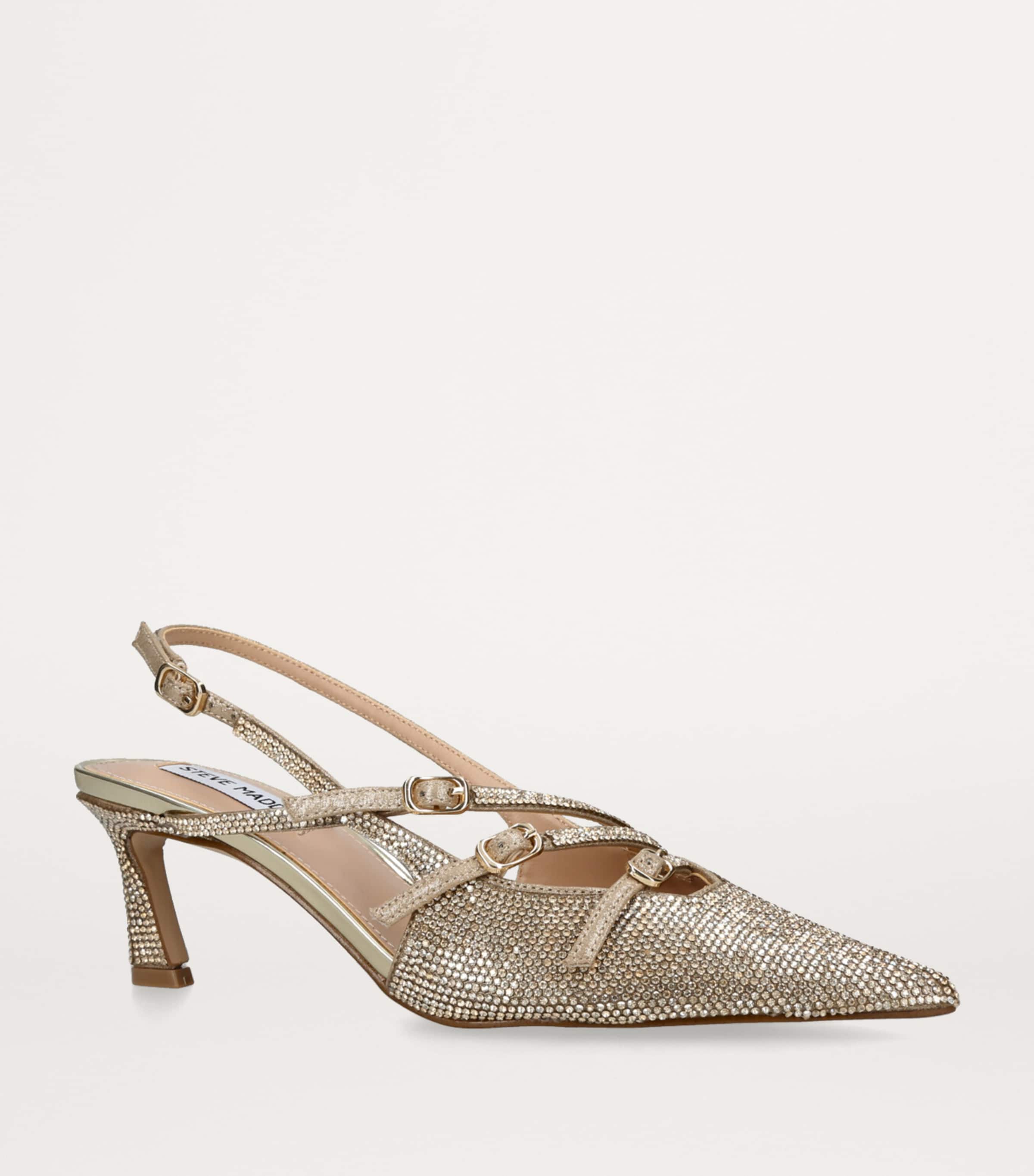 Steve Madden Crystal-Embellished Liana Slingback Pumps 60