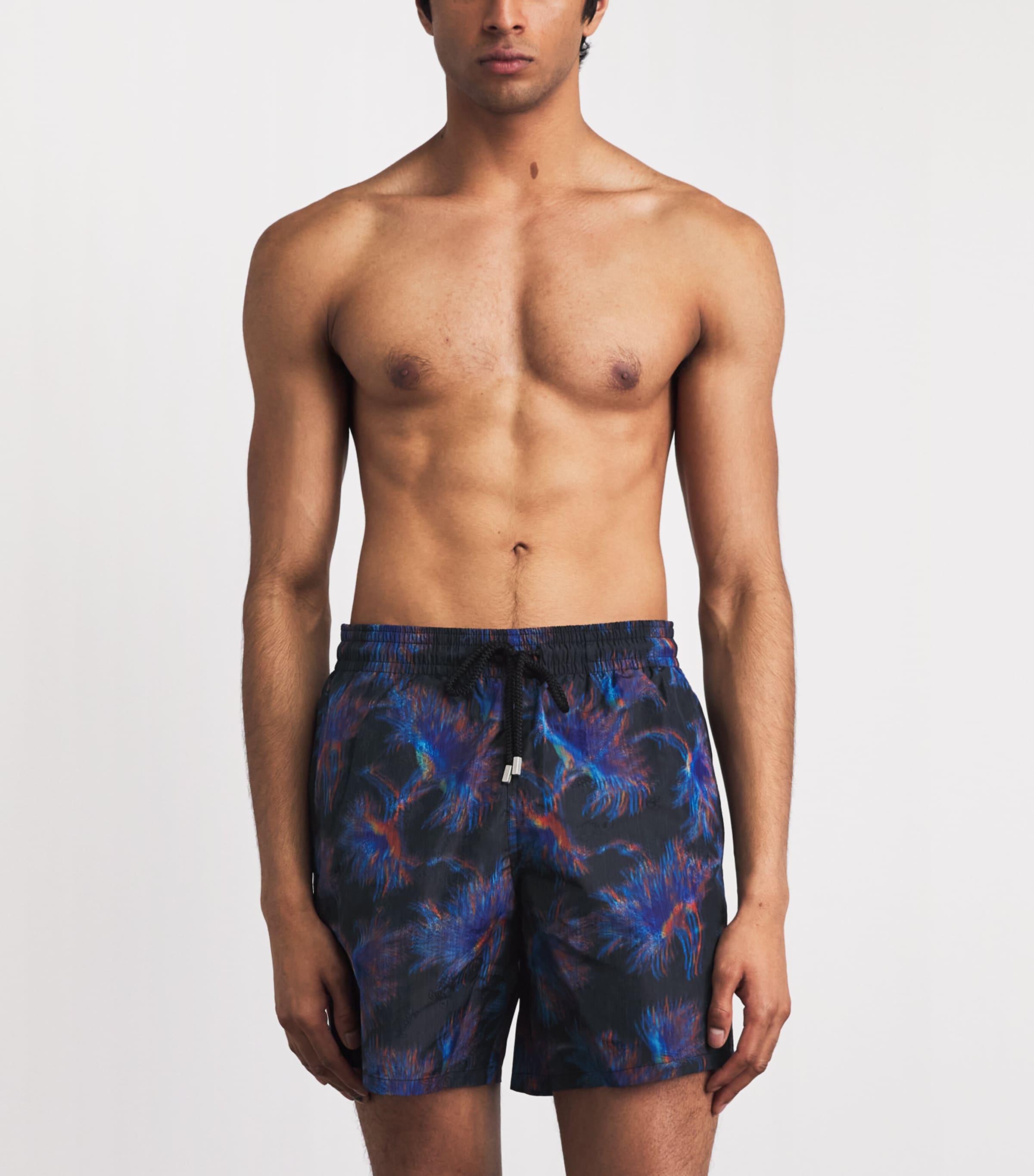 Vilebrequin Mens Maison BUCOL x Kyoto Swim Shorts Noir Image 3