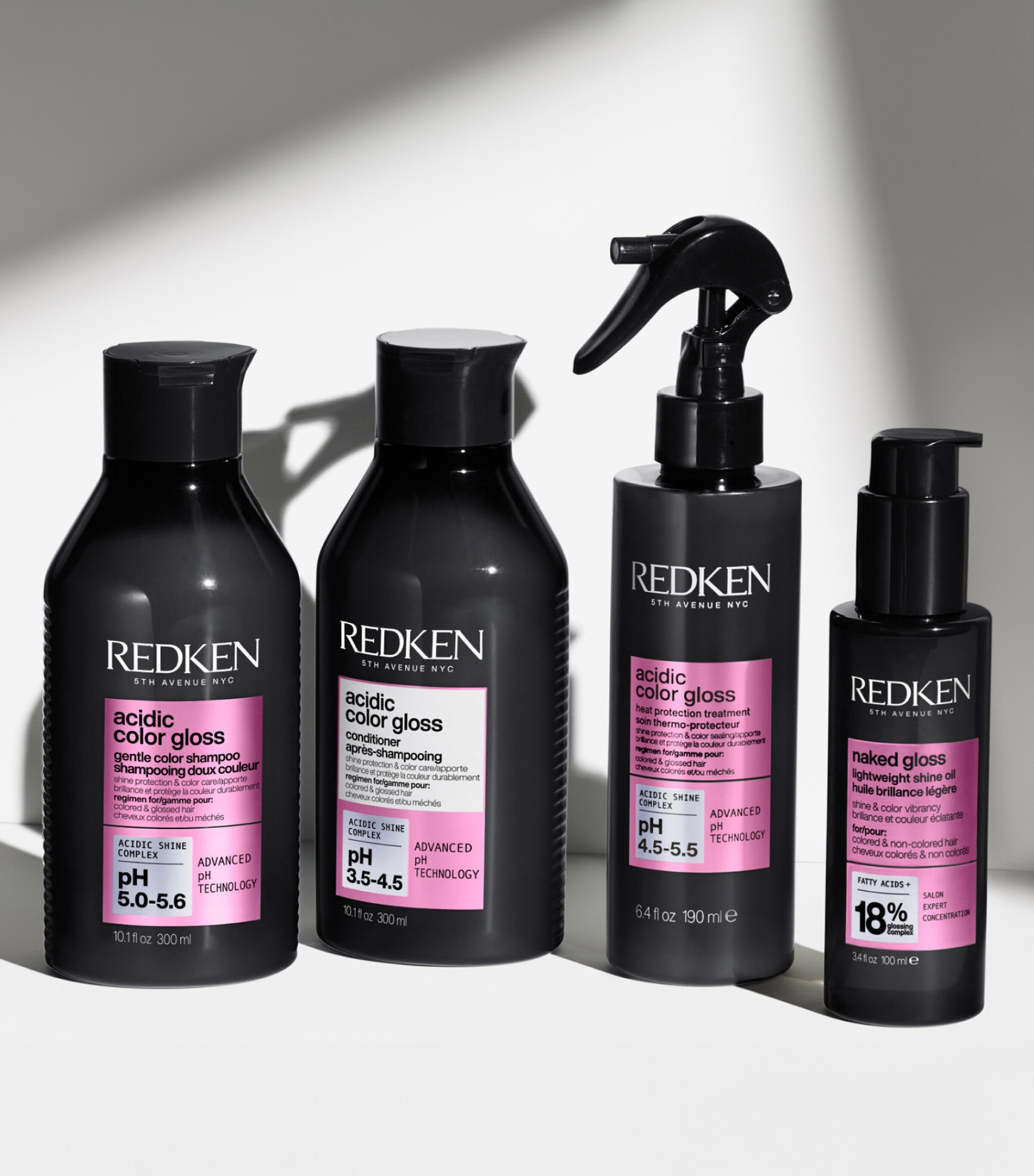 Redken Redken Acidic Color Naked Gloss (100ml) Image 9