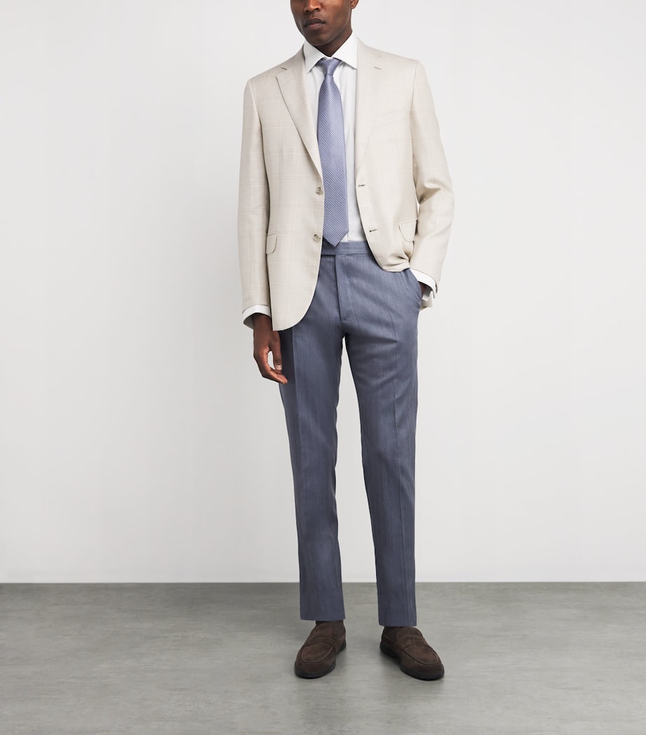 Wool Journey Straight Trousers 4545 Image 2