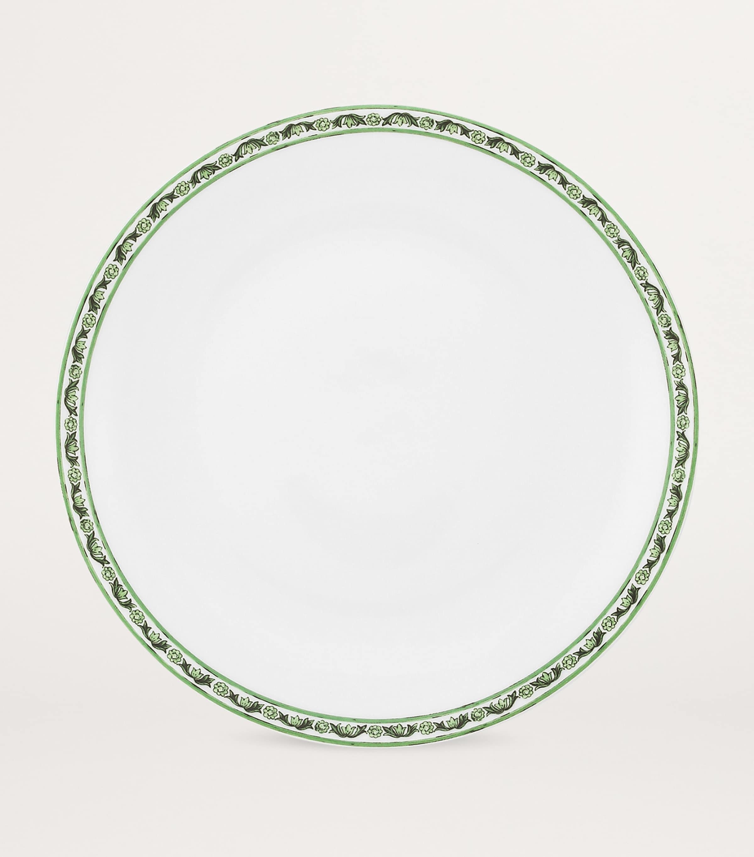 Set of 2 Dinner Plates (26cm) UV028-VERDE MAIOLICA Image 3