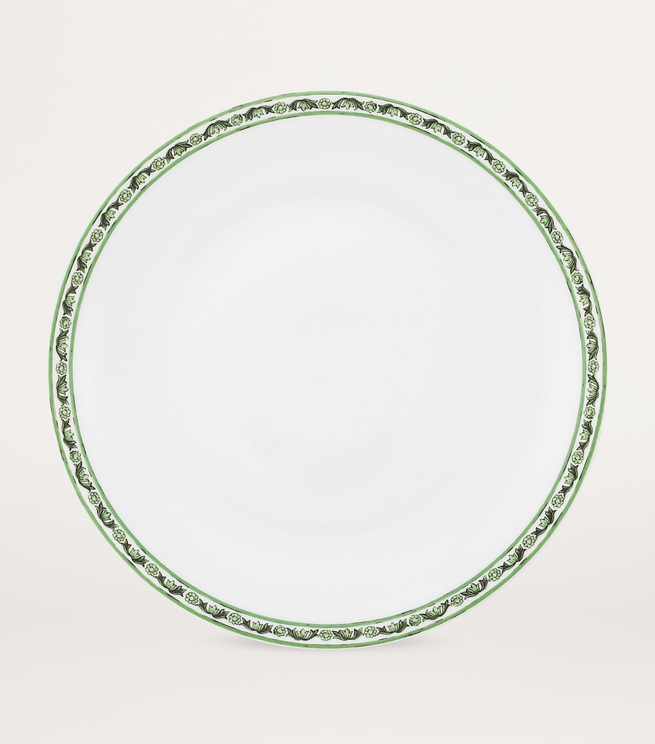 Set of 2 Dinner Plates (26cm) UV028-VERDE MAIOLICA Image 3