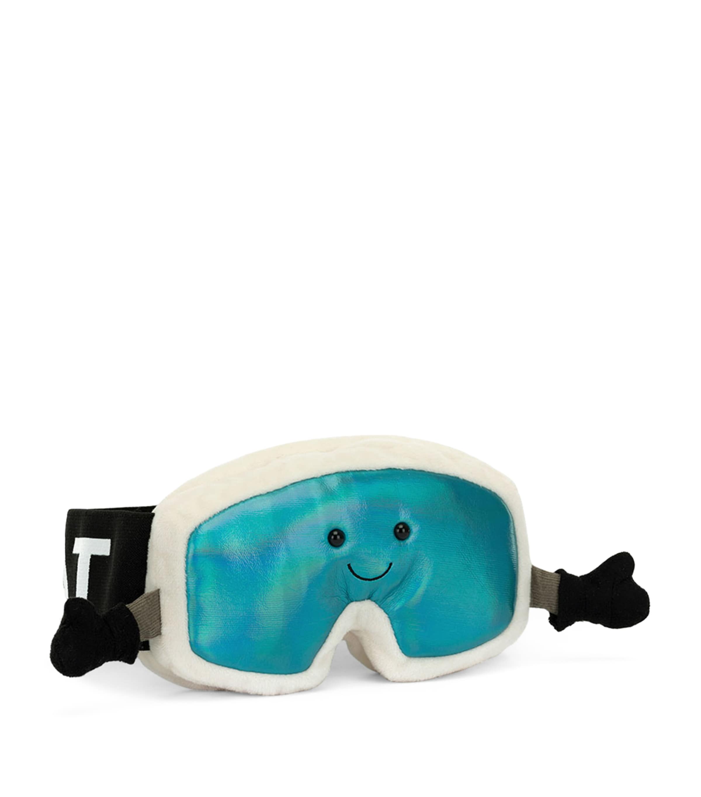 Jellycat Amuseables Sports Ski Goggles In Blue