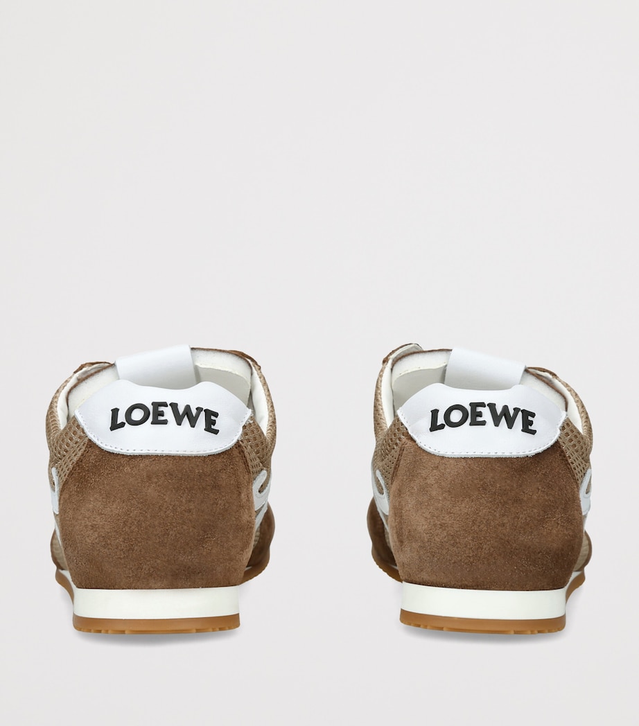 LOEWE Ballet Runner 2.0 Sneakers Beige Comb Image 2