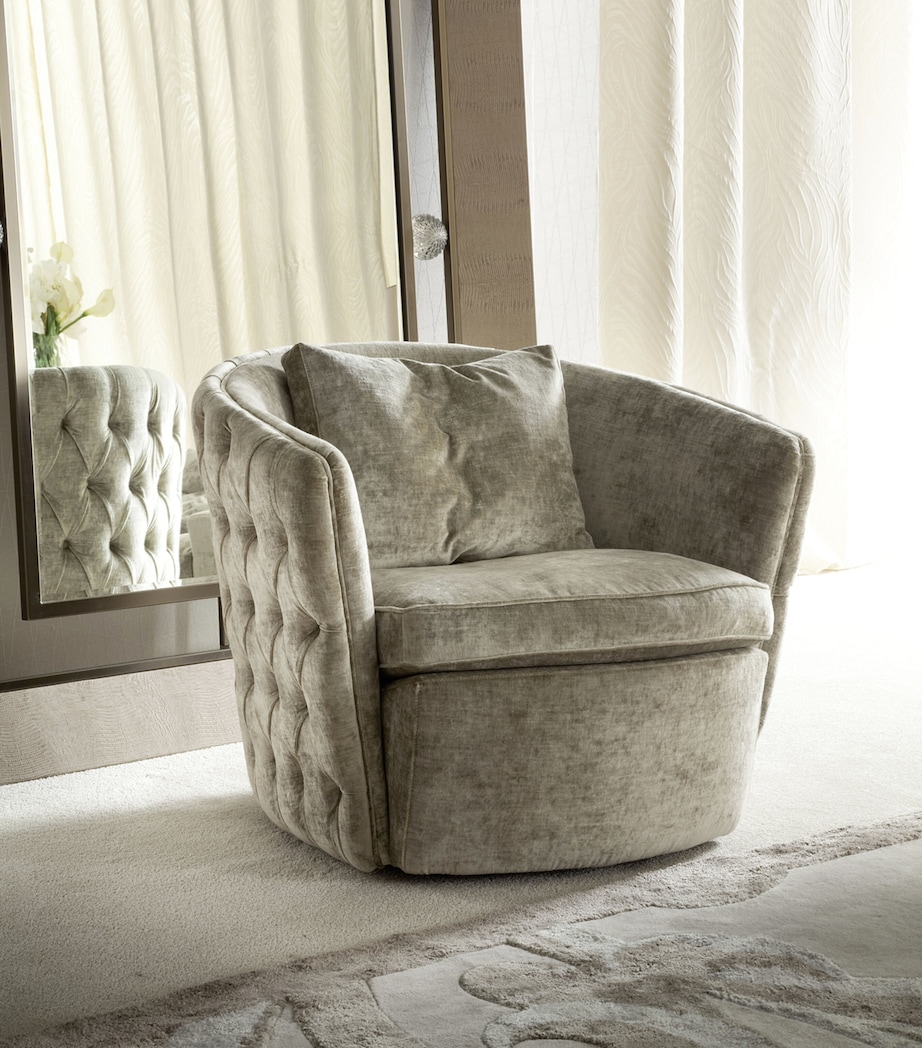 Lifetime Swivel Armchair BEIGE Image 3