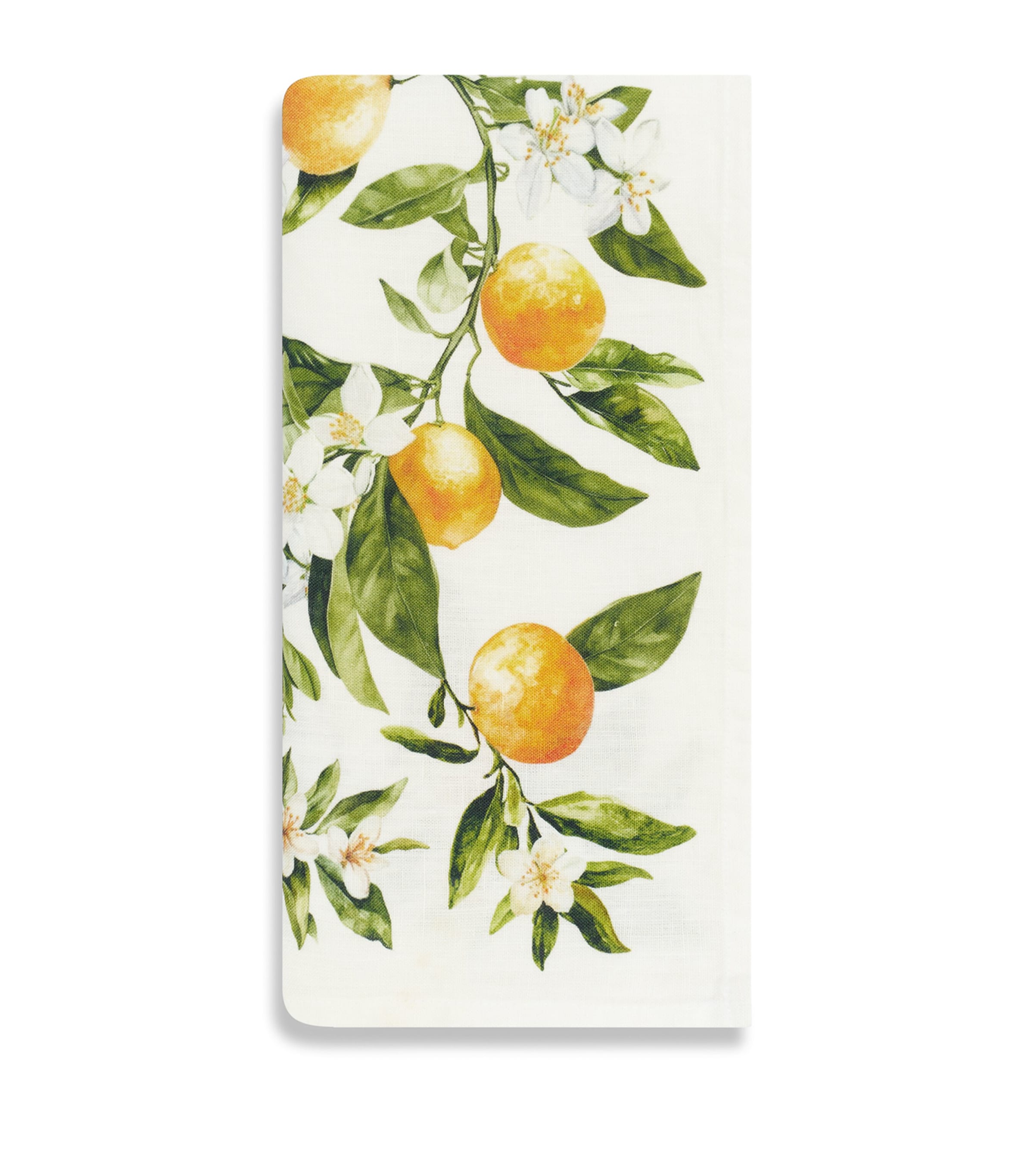 Summerill & Bishop Linen L'Orangerie Napkin (50cm x 50cm) Orange Image 5