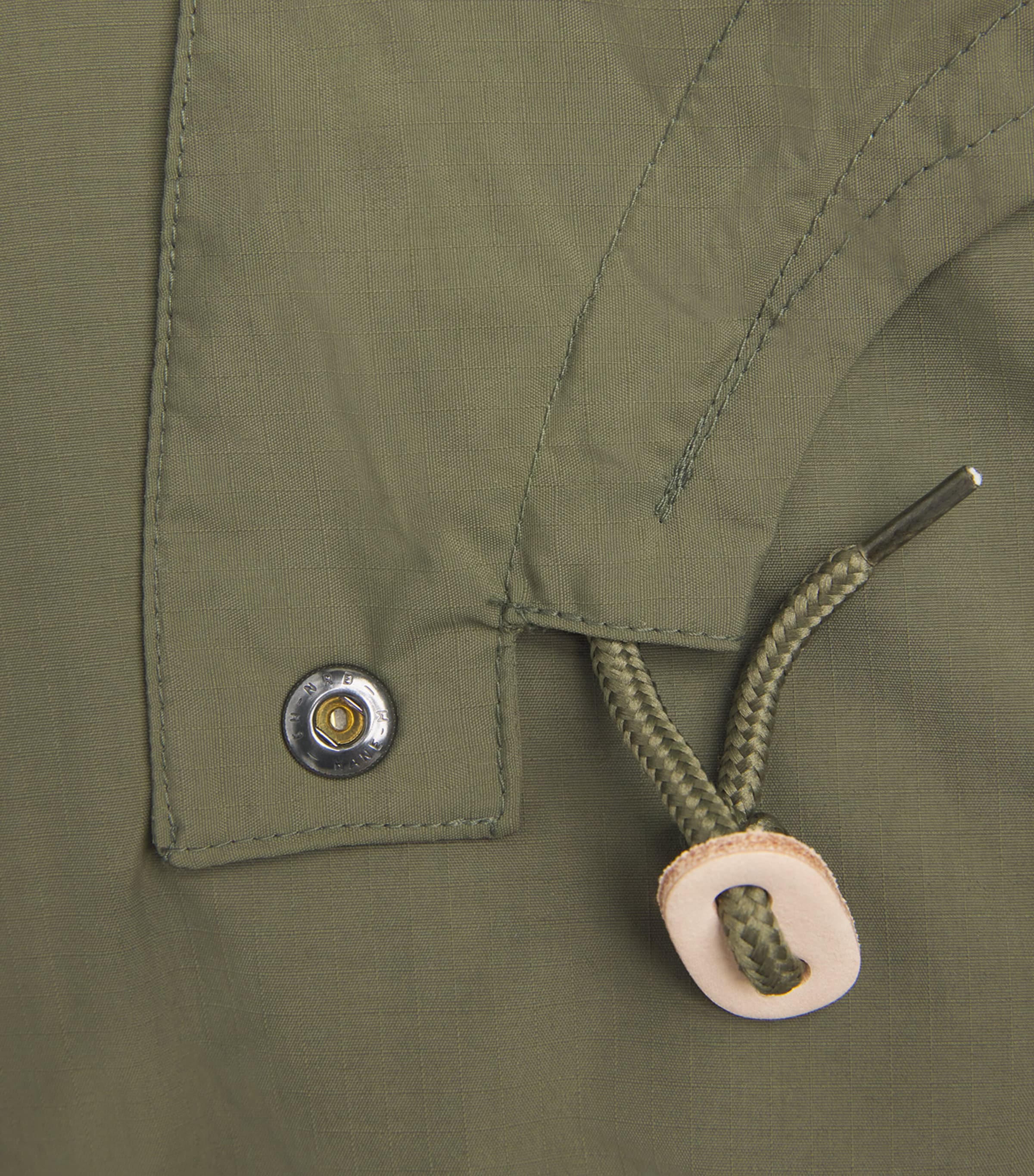 Barbour Mens x Paul Smith Casual Parka Image 7