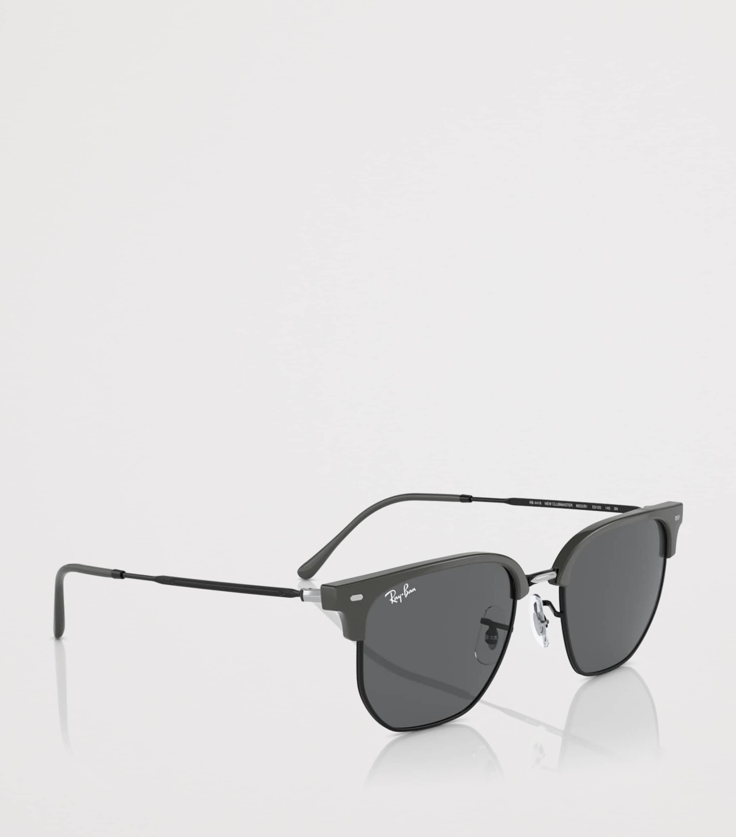 Ray-Ban New Clubmaster Sunglasses Black Image 6