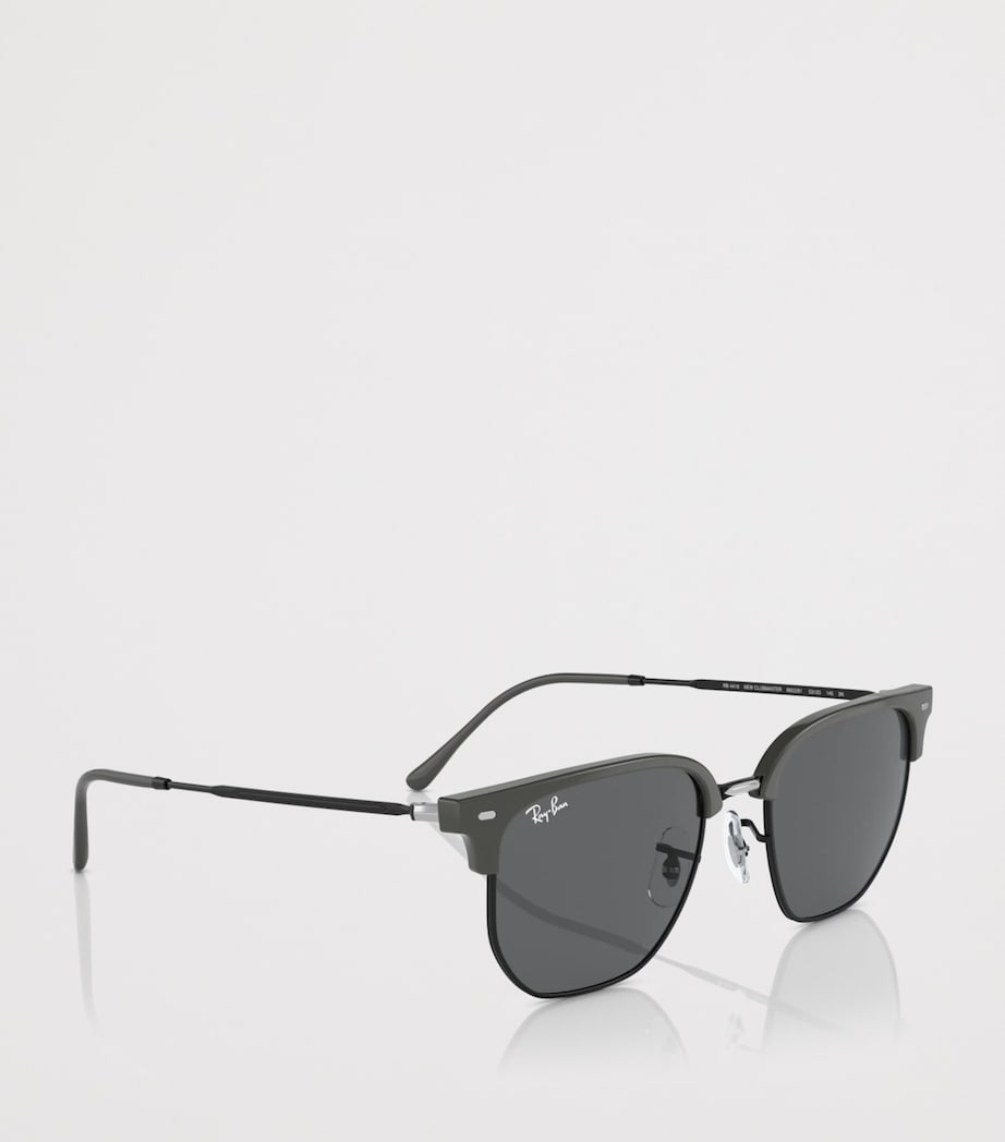 Ray-Ban New Clubmaster Sunglasses Black Image 6