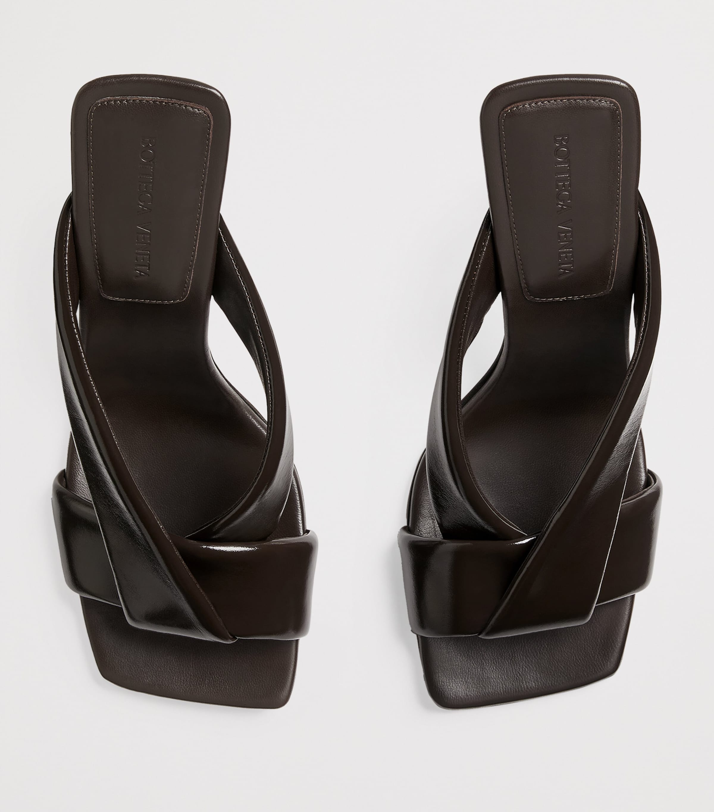 Leather Riva Mules 90 2113 Image 4