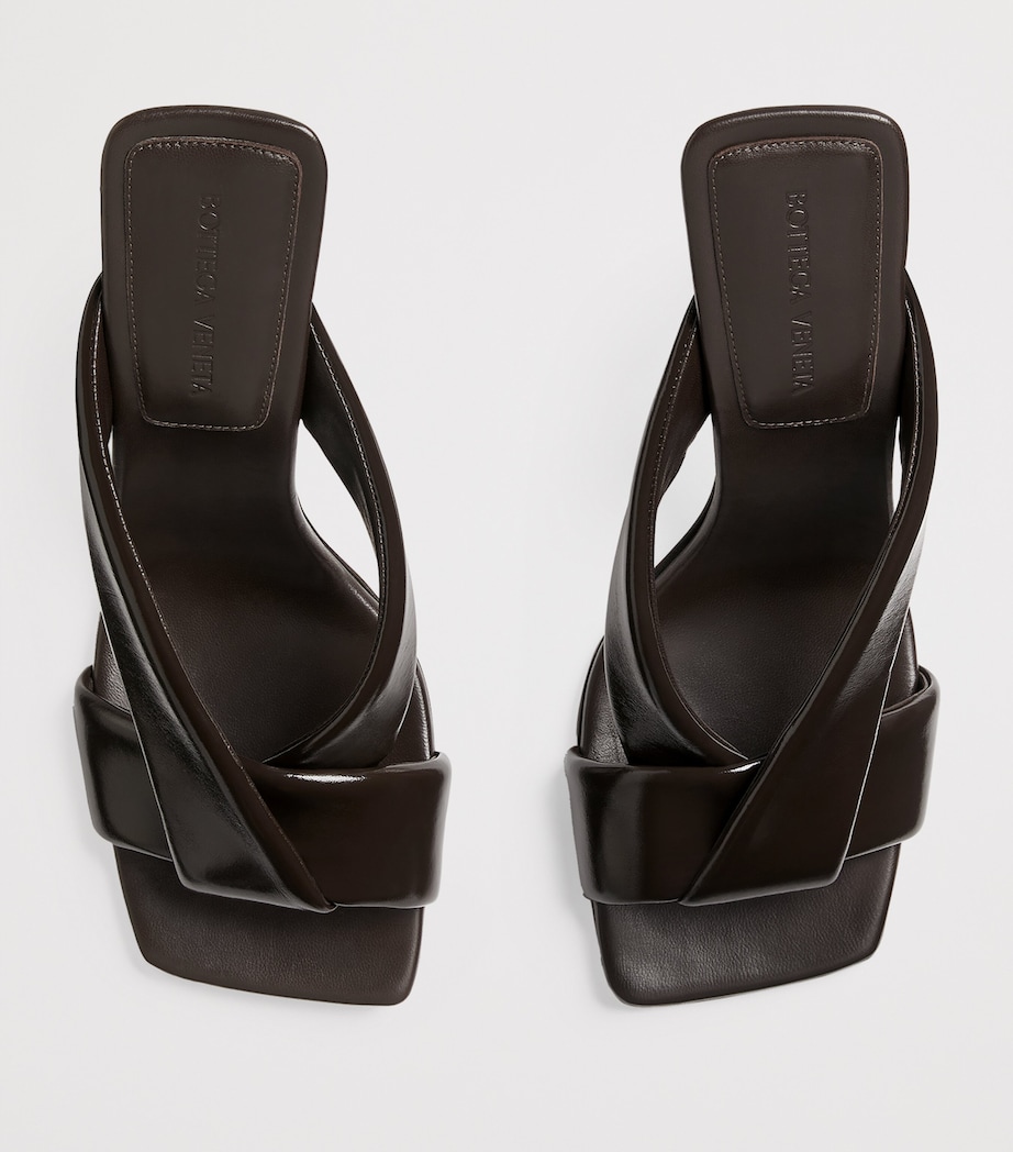 Leather Riva Mules 90 2113 Image 4