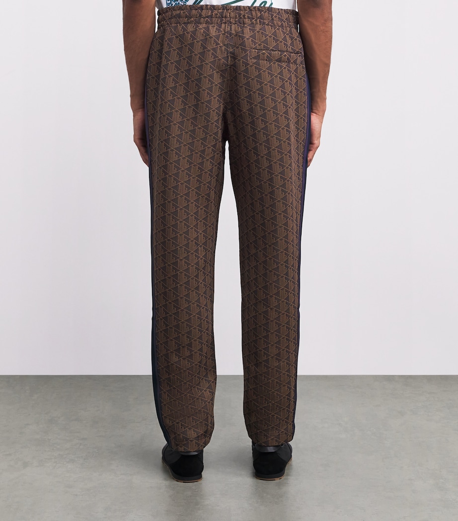 Monogram Jacquard Paris Sweatpants BROWN Image 4