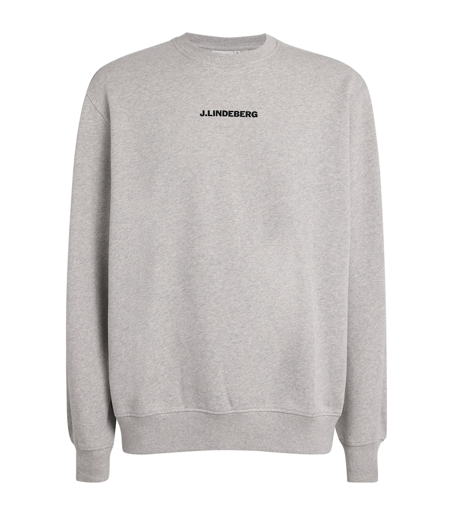 Cotton Callan Sweatshirt U199 LIGHT GREY Image 1